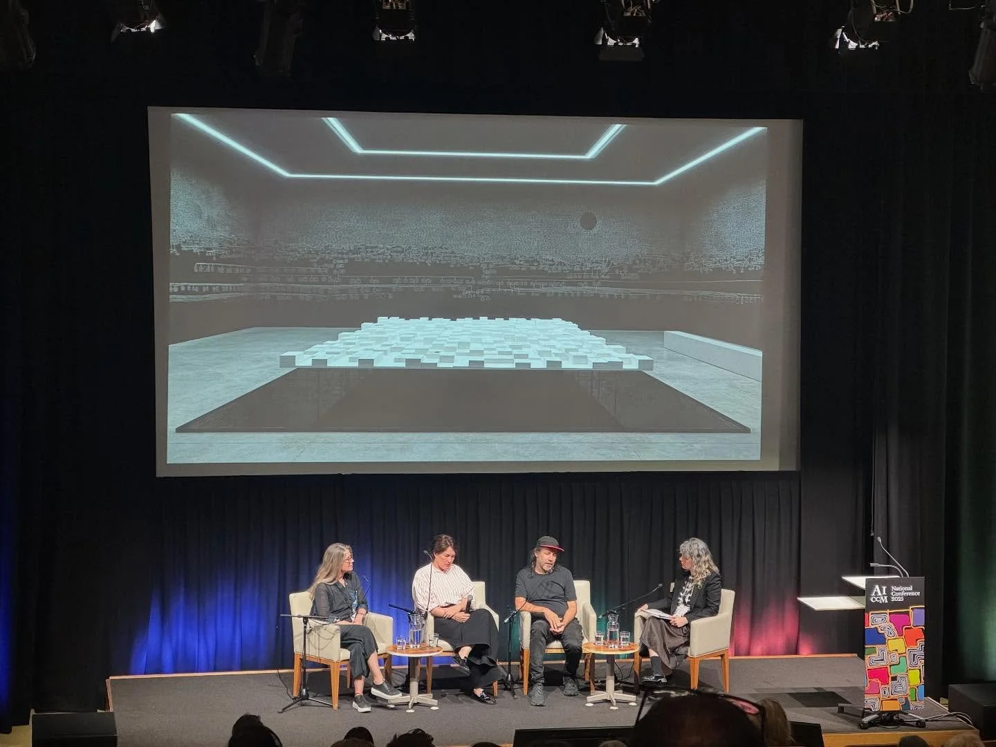 The first two days at AICCM national conference has invoked emotions, discomfort, provided insights and raised critical questions about how we work as conservators. Such important conservations  and connections have been made. @aiccm_oz #aiccm25