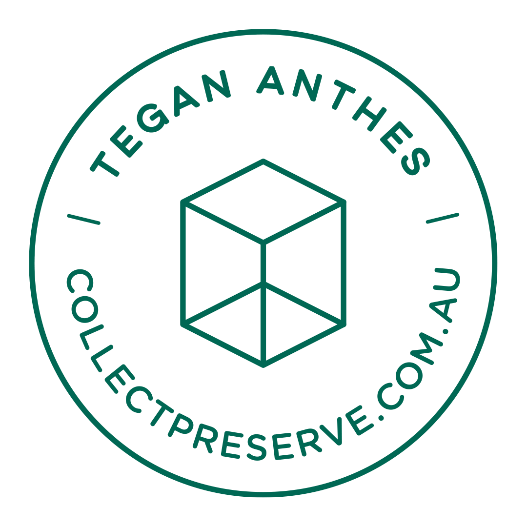 Collection Preservation with Tegan Anthes