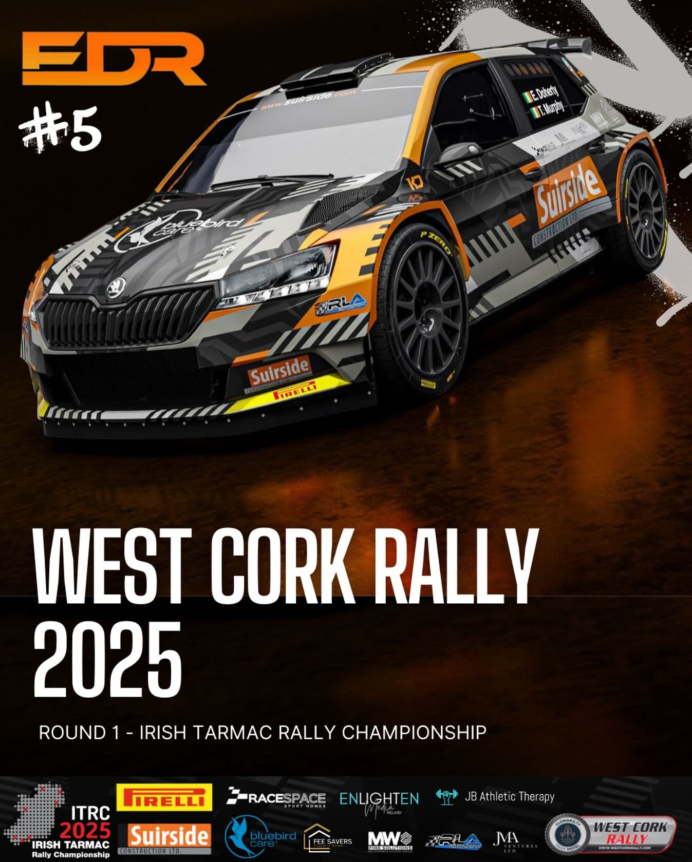 West Cork Rally ready 🔥💨
