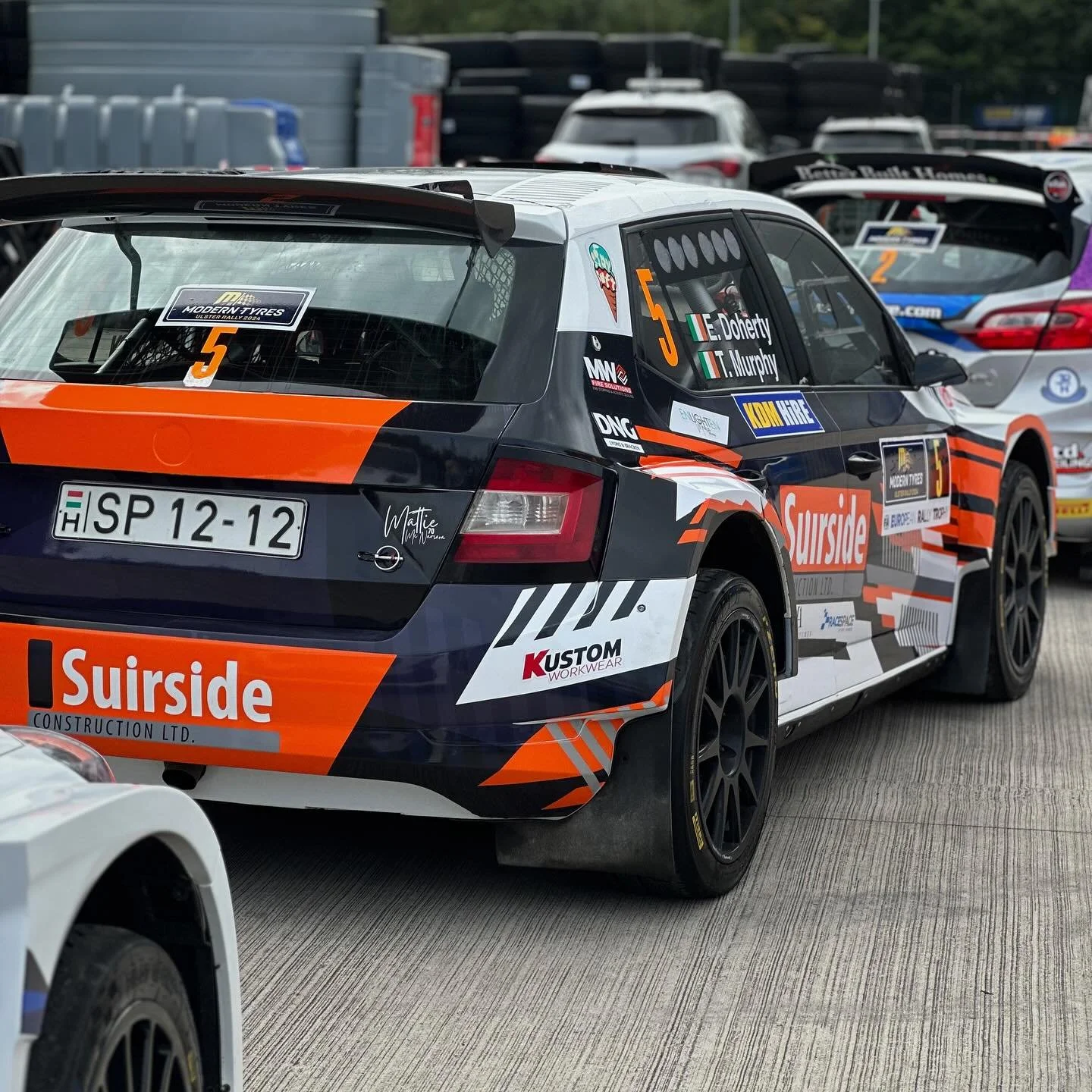 Modern Tyres Ulster Rally - Let&rsquo;s go 👊🔥