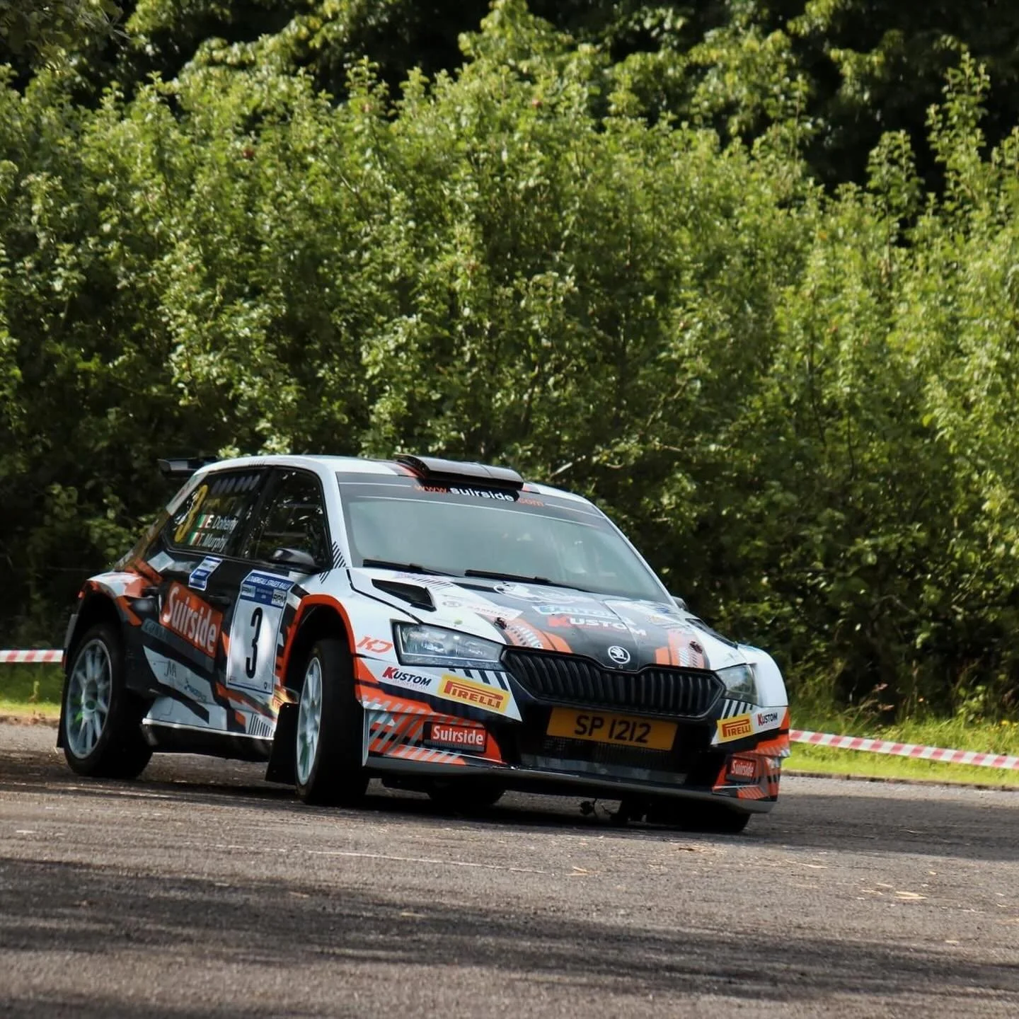 Another 2nd Overall at the Loughgall Stages Rally 2024! 🥈

We decided to use the event as a test for the next round of the @triton_national_rally_champ next weekend. Despite our limited experience with the park, we had a strong start and were leadin