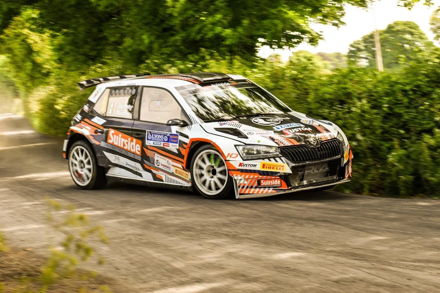 2nd Overall at The @lmc_circuitofmunsterrally ! 🥈🏆

This result has now put us leading the @triton_national_rally_champ after securing maximum points this weekend!

Delighted that we managed to get a good result for @tom_murphy95 with it being his 