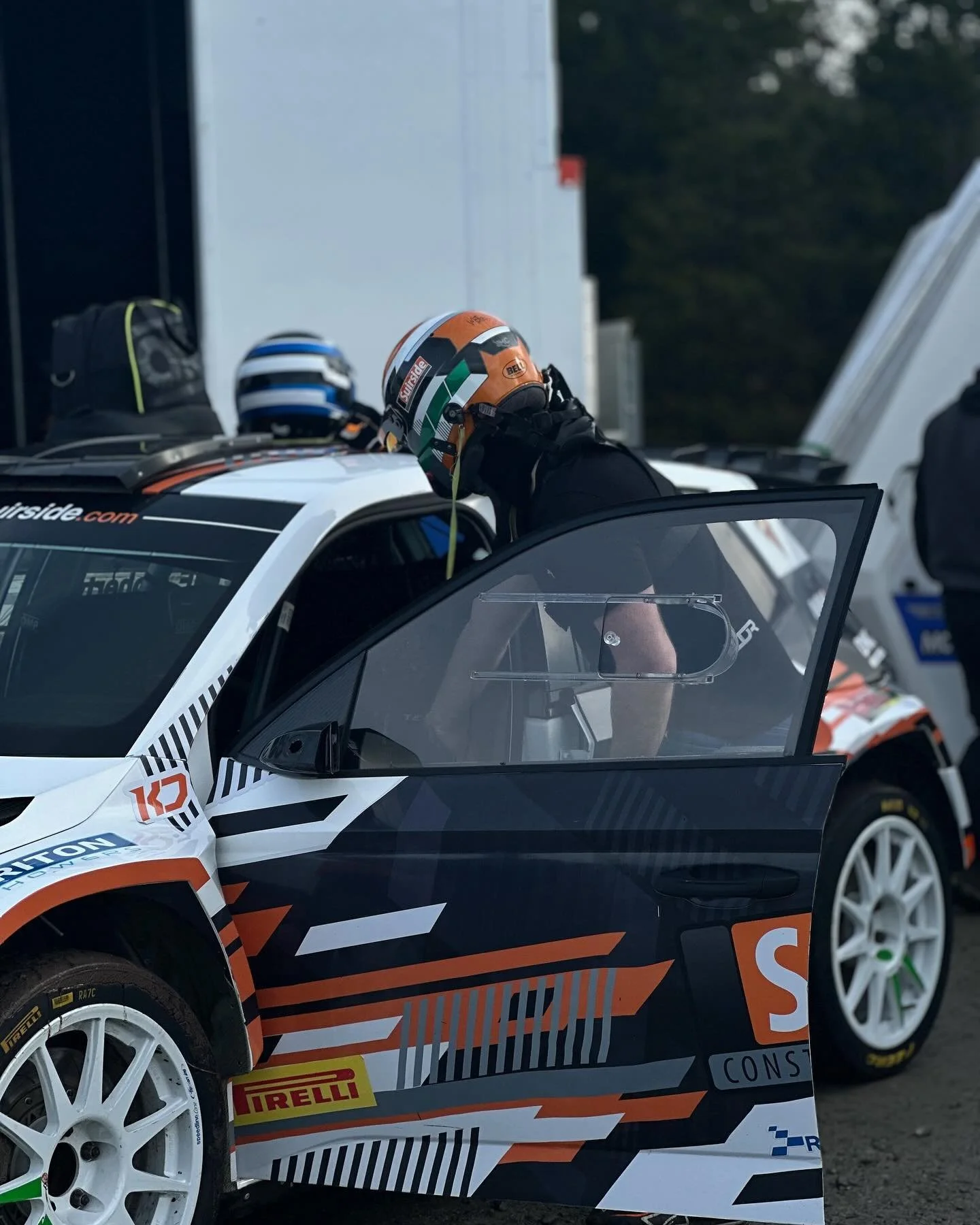 Carlow ready 💨 Best of luck to everyone competing tomorrow !