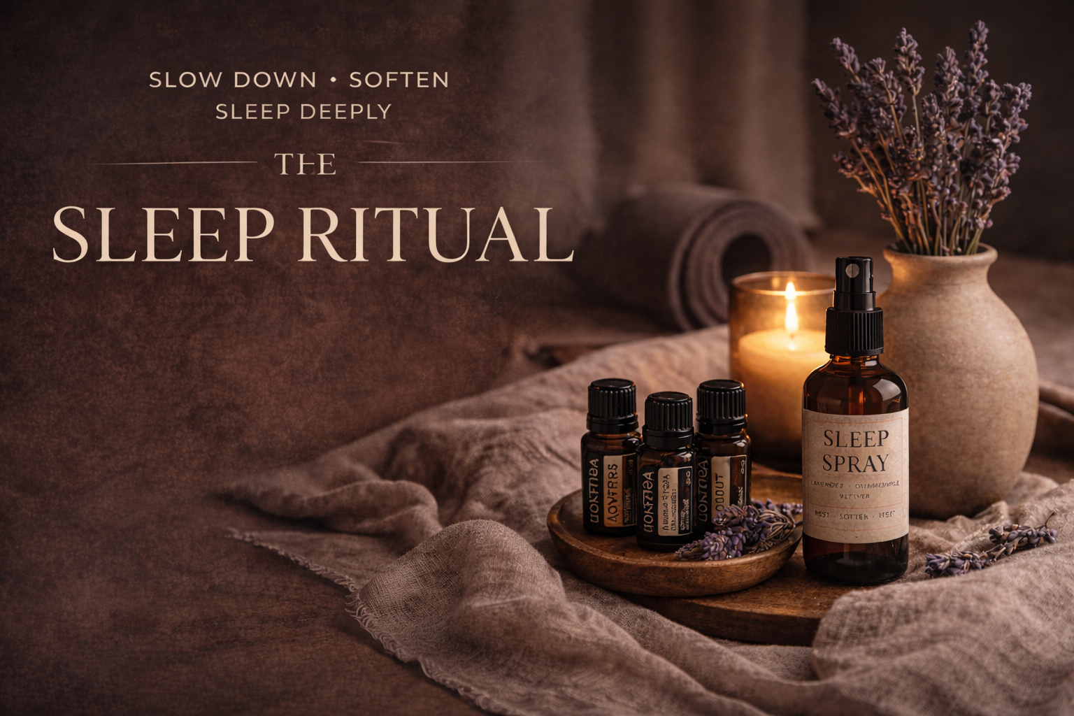 The Sleep Ritual: An Aromatherapy &amp; Yin Yoga Experience (Date TBC)