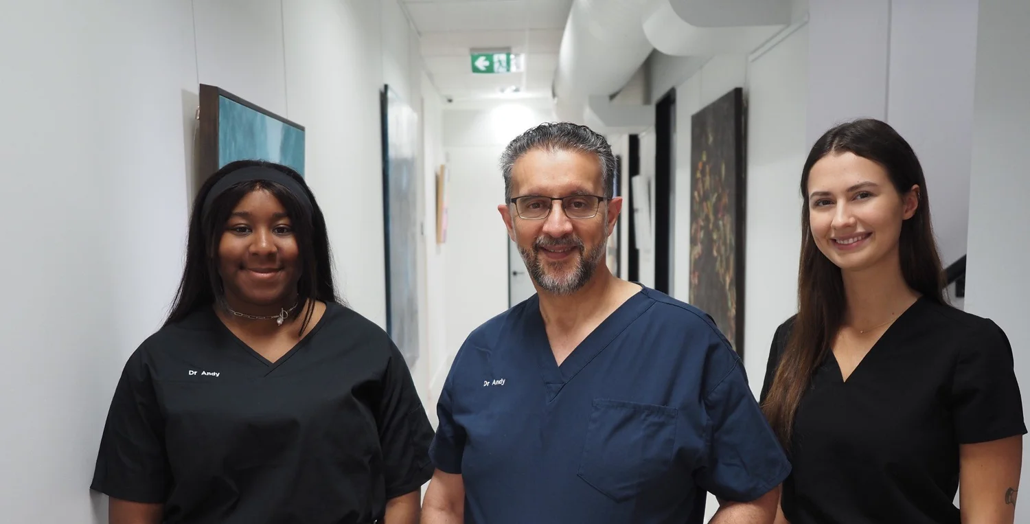 Contact — Dr Andy Stamatiou