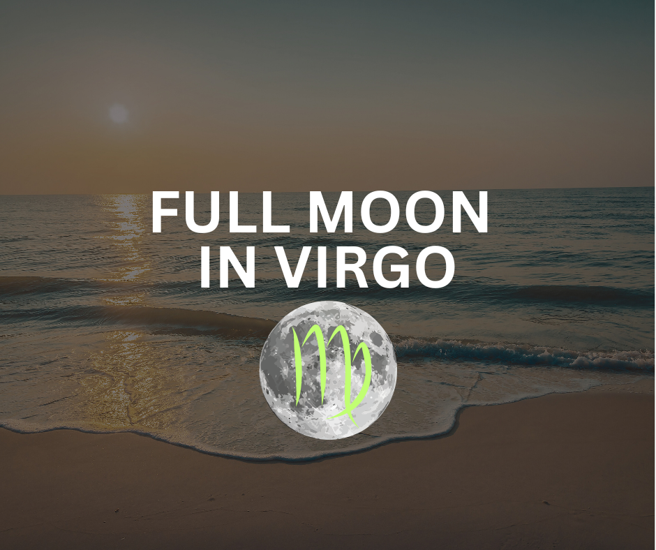 🌕 Full Moon in Virgo Beach Gathering