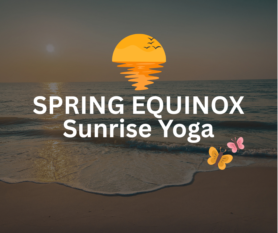 Spring Equinox Sunrise Yoga