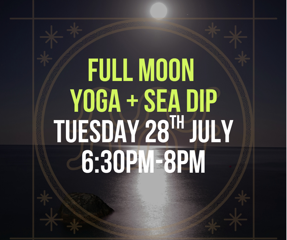 Full Moon in Aquarius Beach Gathering