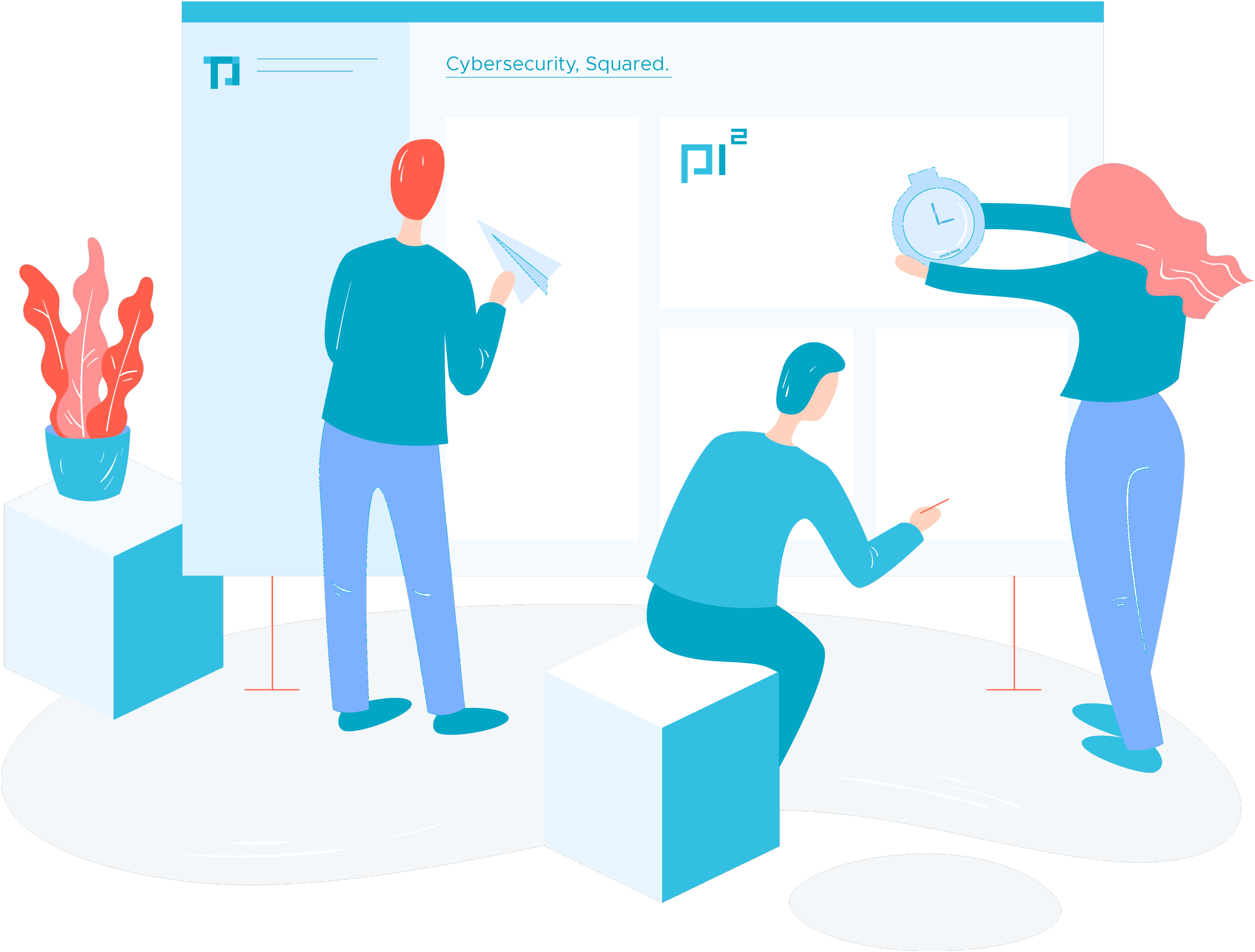 Pi Squared GmbH - Swiss Cyber Security & Data Protection