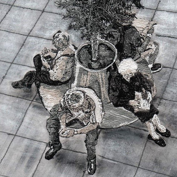 Memories of my First Embroidery Exhibition