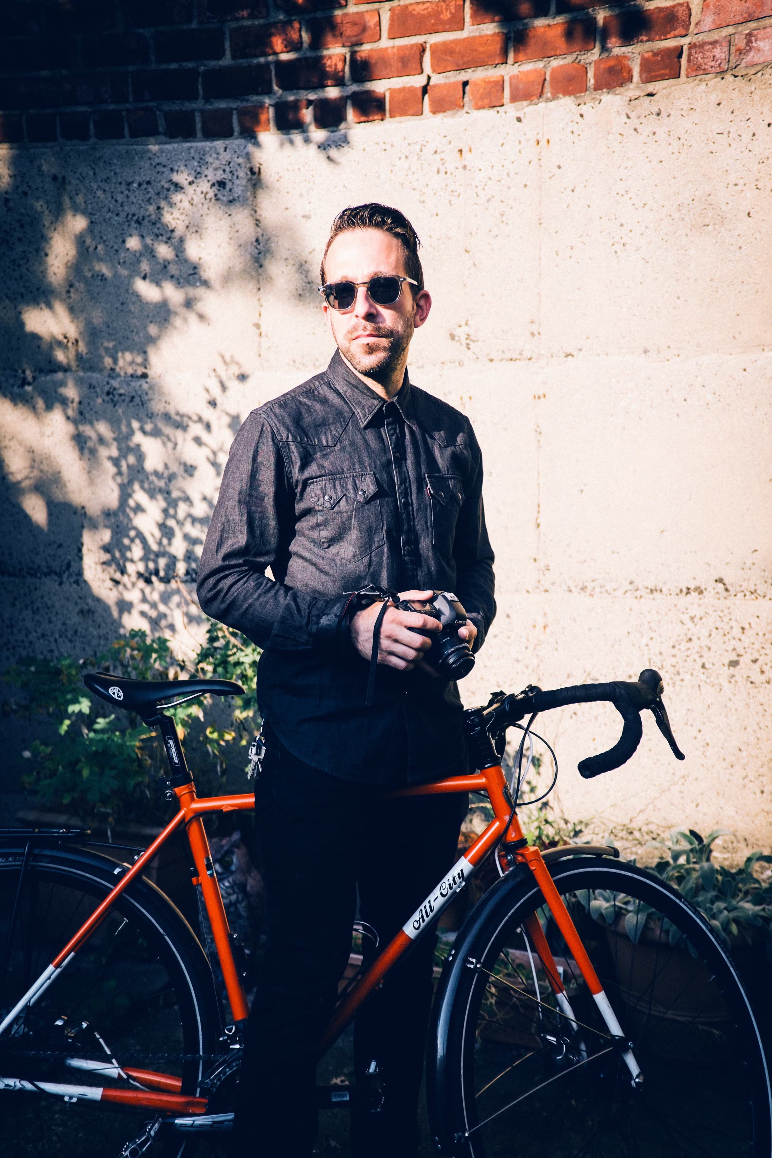 Sam Polcer — "The Sartorialist has it so easy!"