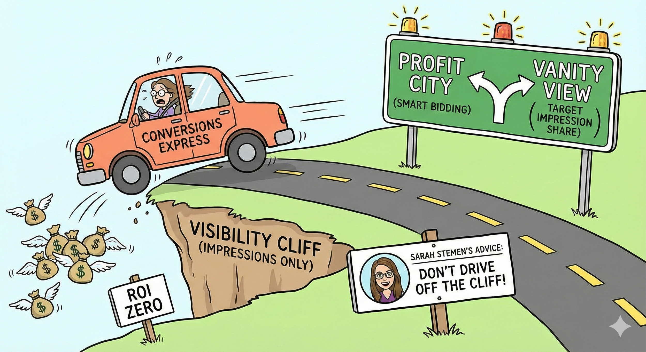 The "Visibility" Trap: Why Target Impression Share Can Kill Your Conversions