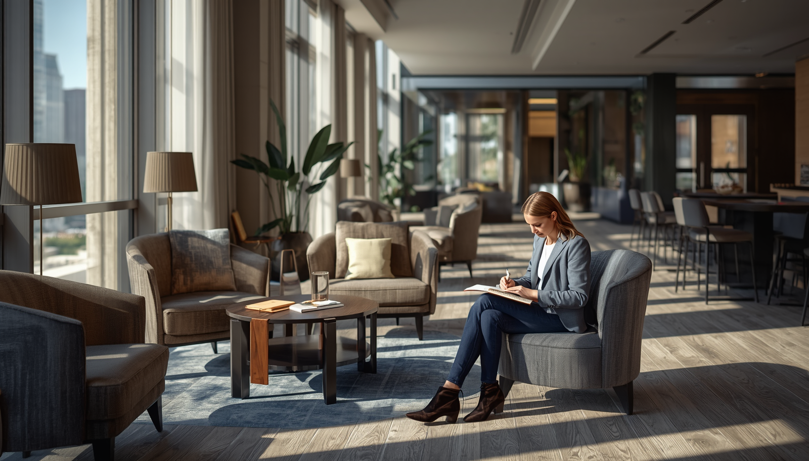What My Boston Writing Day Taught Me About You (Yes, You — the Business Owner Trying to Do It All)