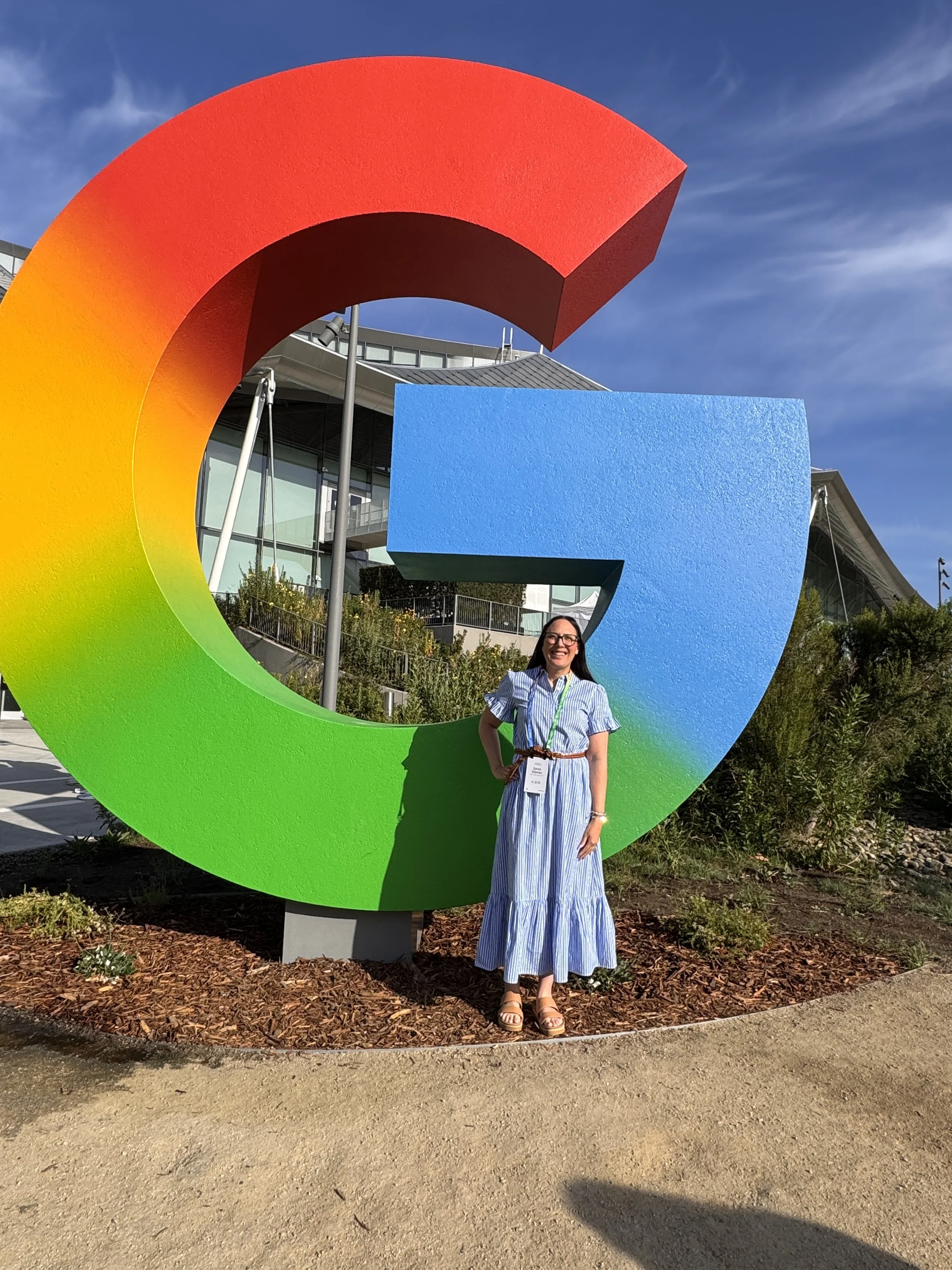 Sarah Stemen and Google Sign