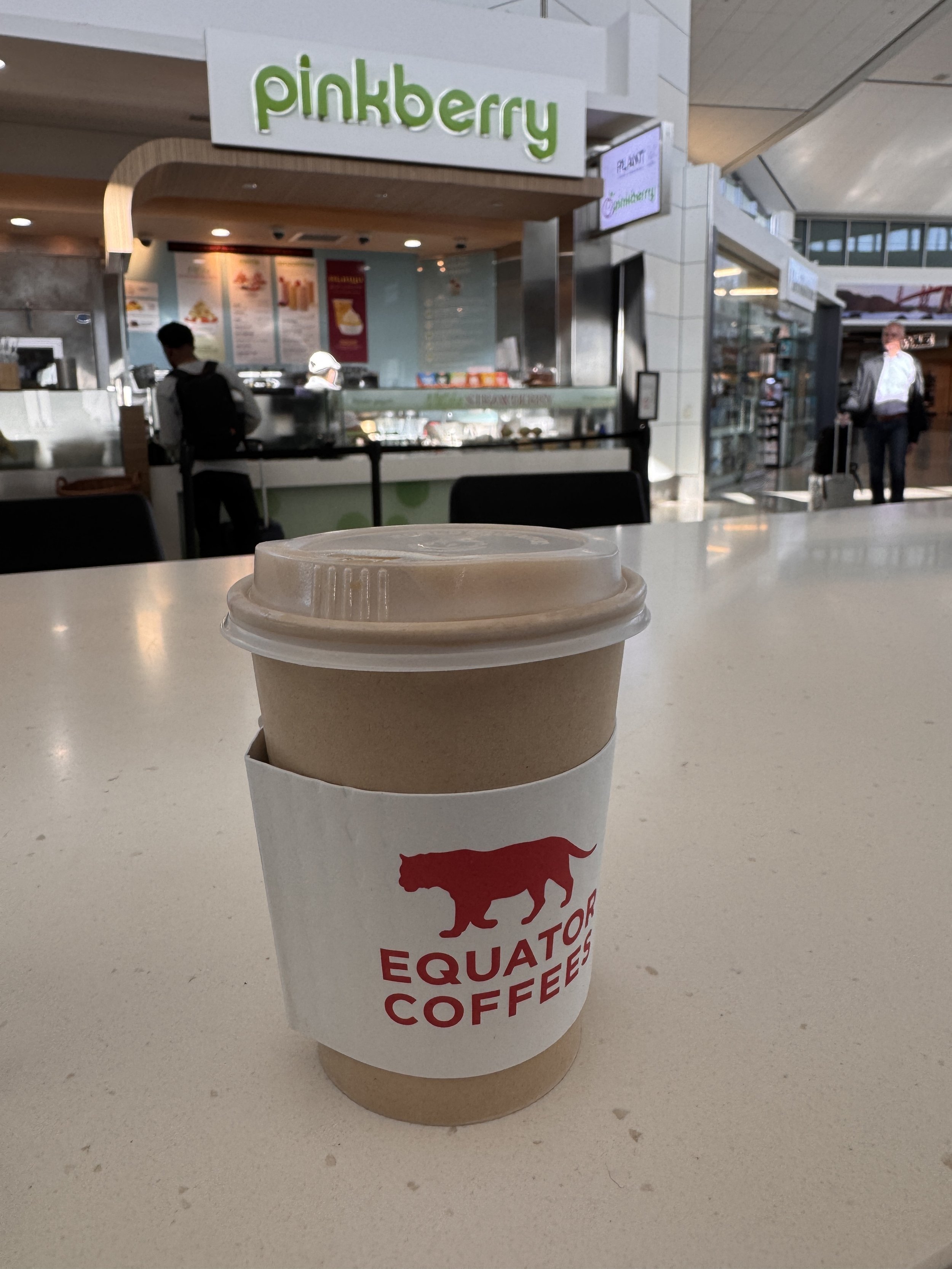 Coffee At San Francisco Airport.JPG