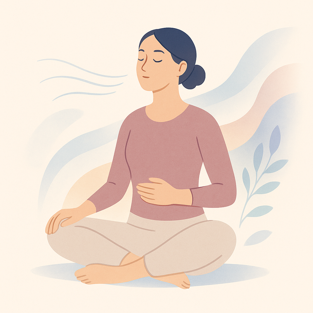 Τεχνική Αναπνοής για Άγχος: Πώς μια Απλή Άσκηση Φέρνει Χαλάρωση