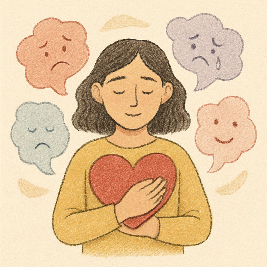 Η Σημασία του Να Νιώθουμε τα Συναισθήματα μας