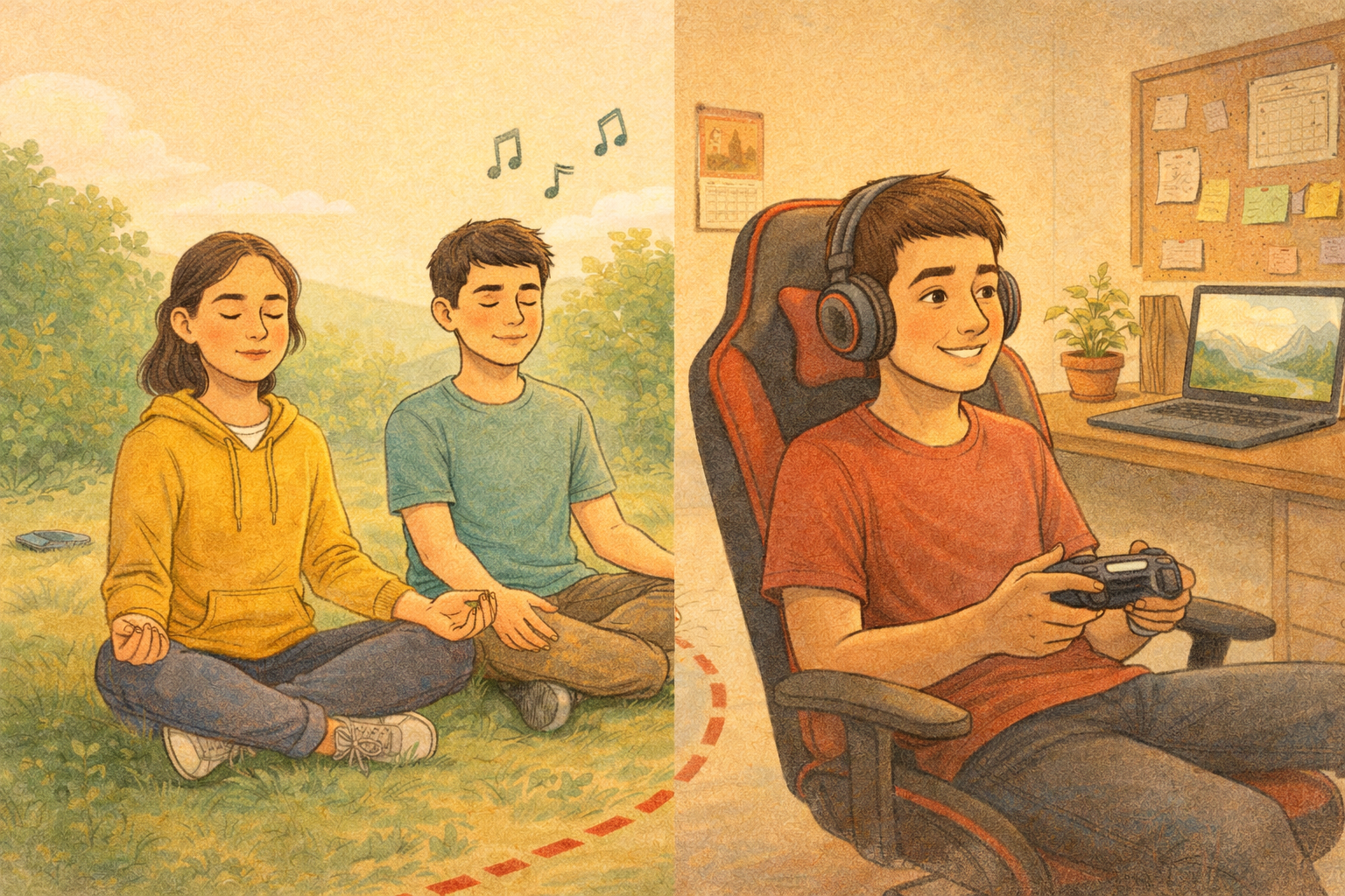 Τρόποι Χαλάρωσης για Εφήβους: Πρακτικοί Τρόποι για Μείωση Άγχους