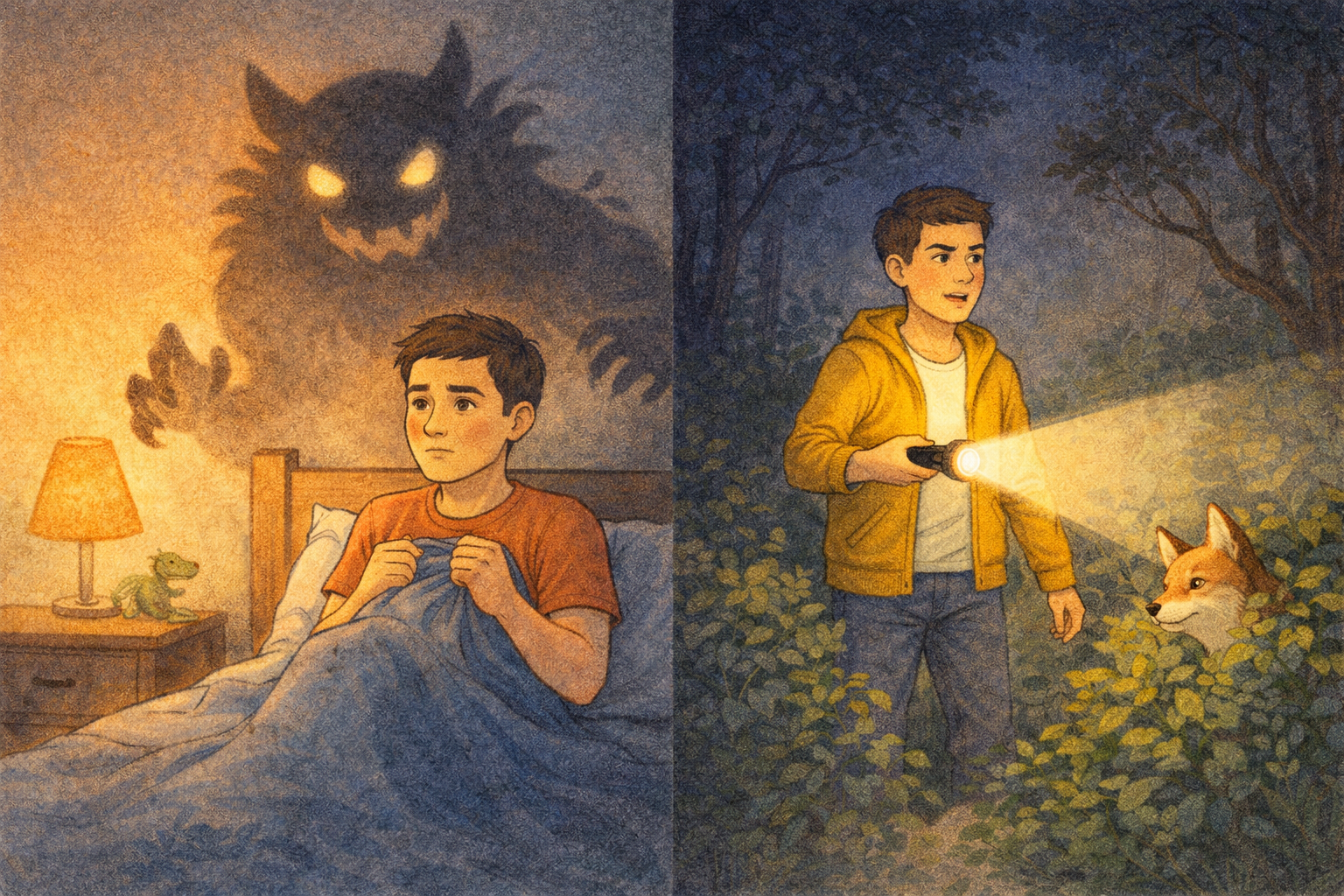 Τρόποι να Αντιμετωπίζεις τον Φόβο όταν Είσαι Έφηβος