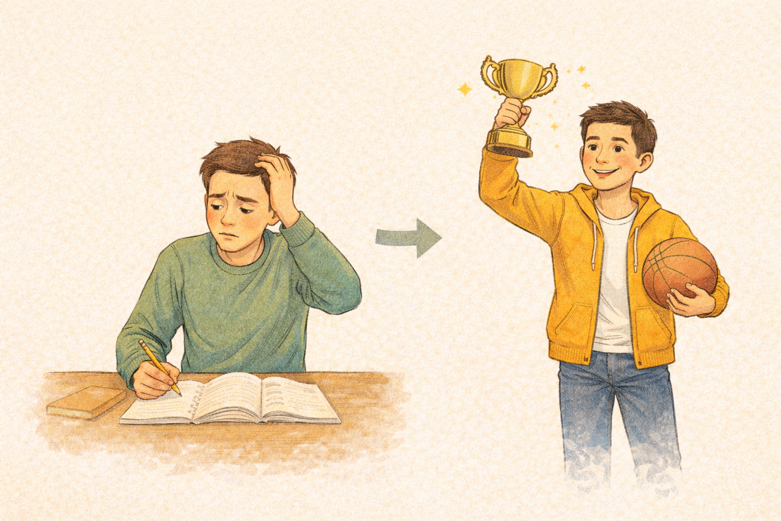 Η Αυτοπεποίθηση Γεννιέται μέσα από την Ικανότητα