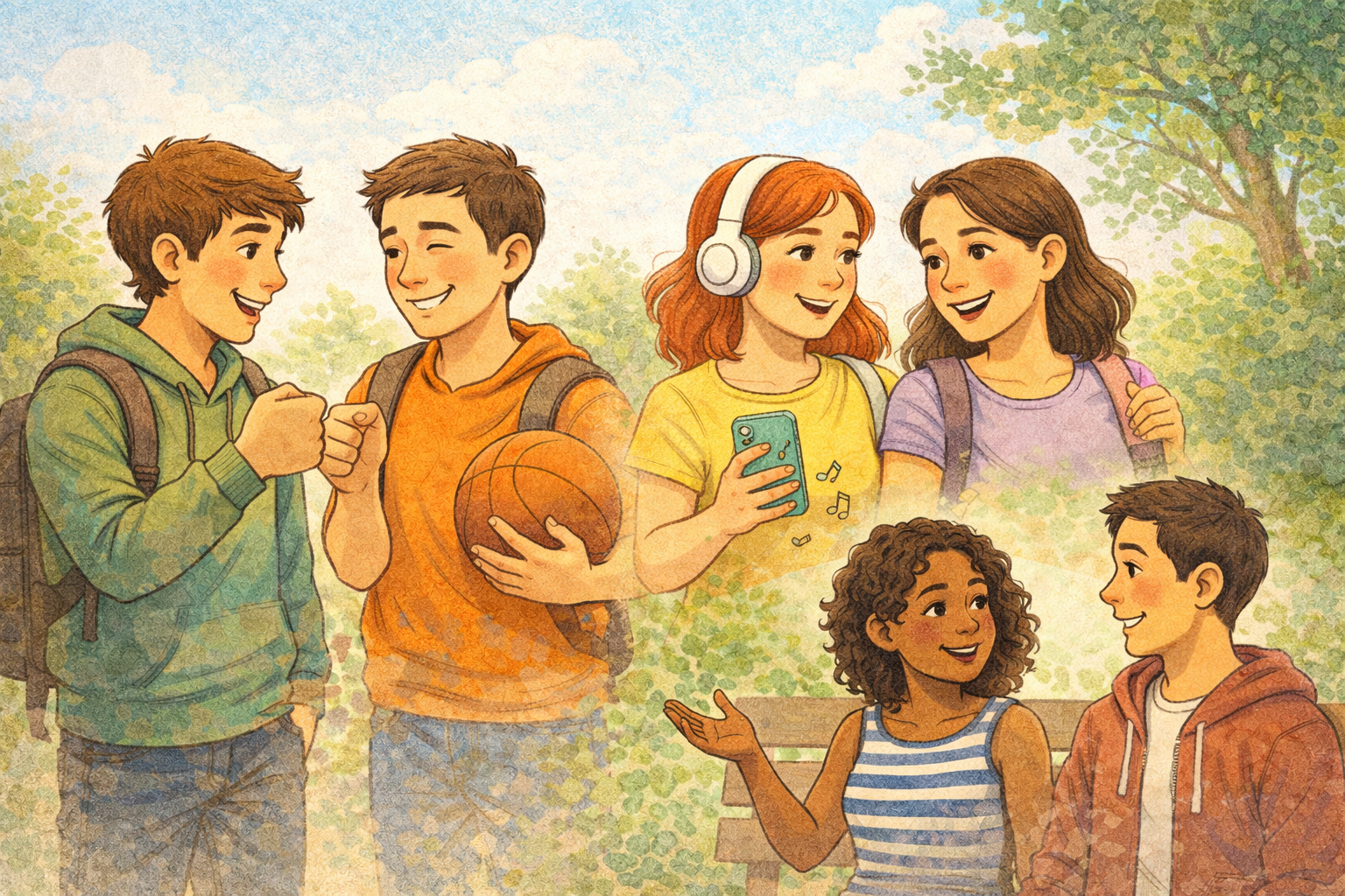 Πώς να Χτίζεις Καλές Σχέσεις στην Εφηβεία