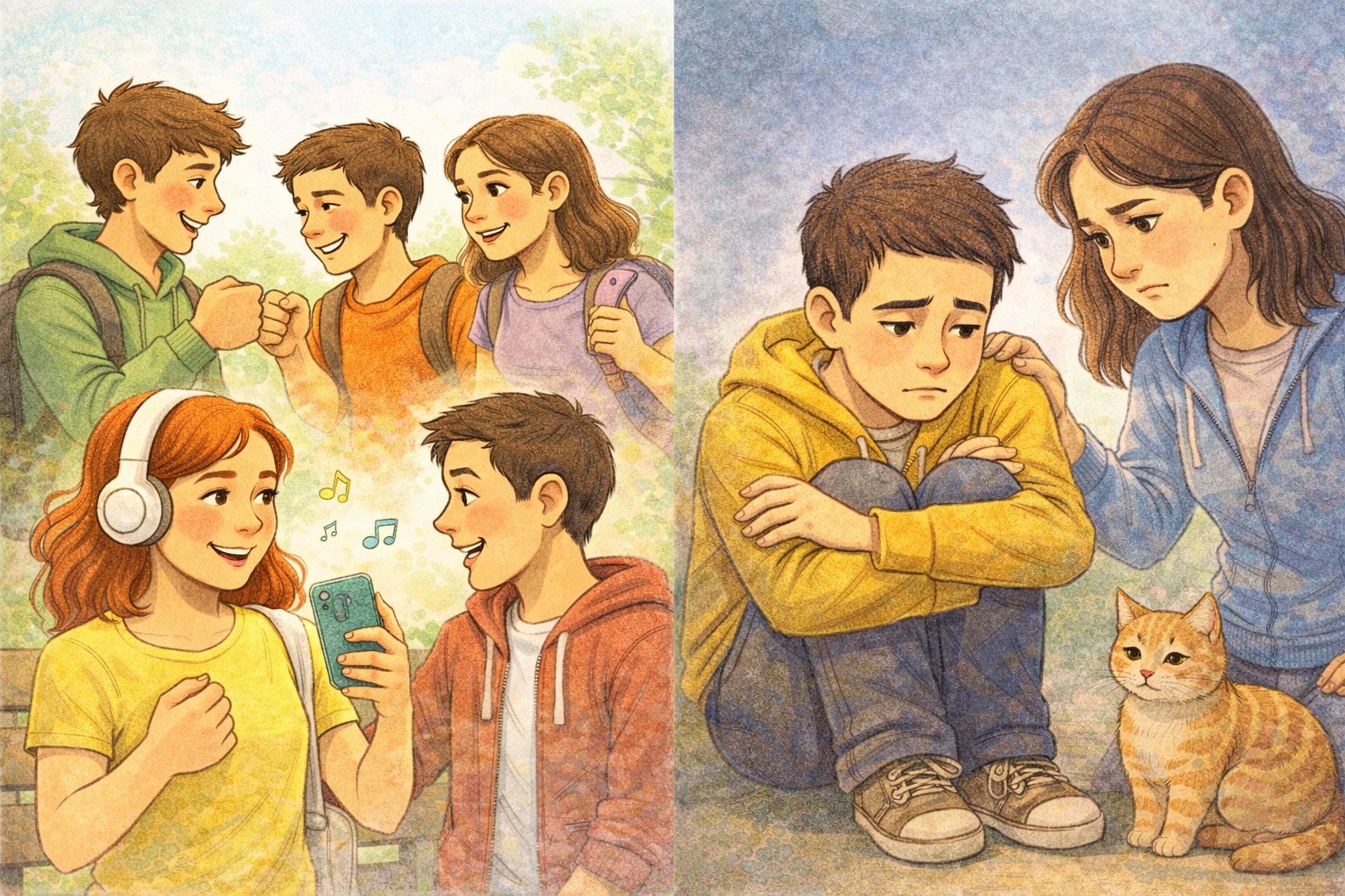 Πώς να Αντιμετωπίζεις τη Θλίψη στην Εφηβεία