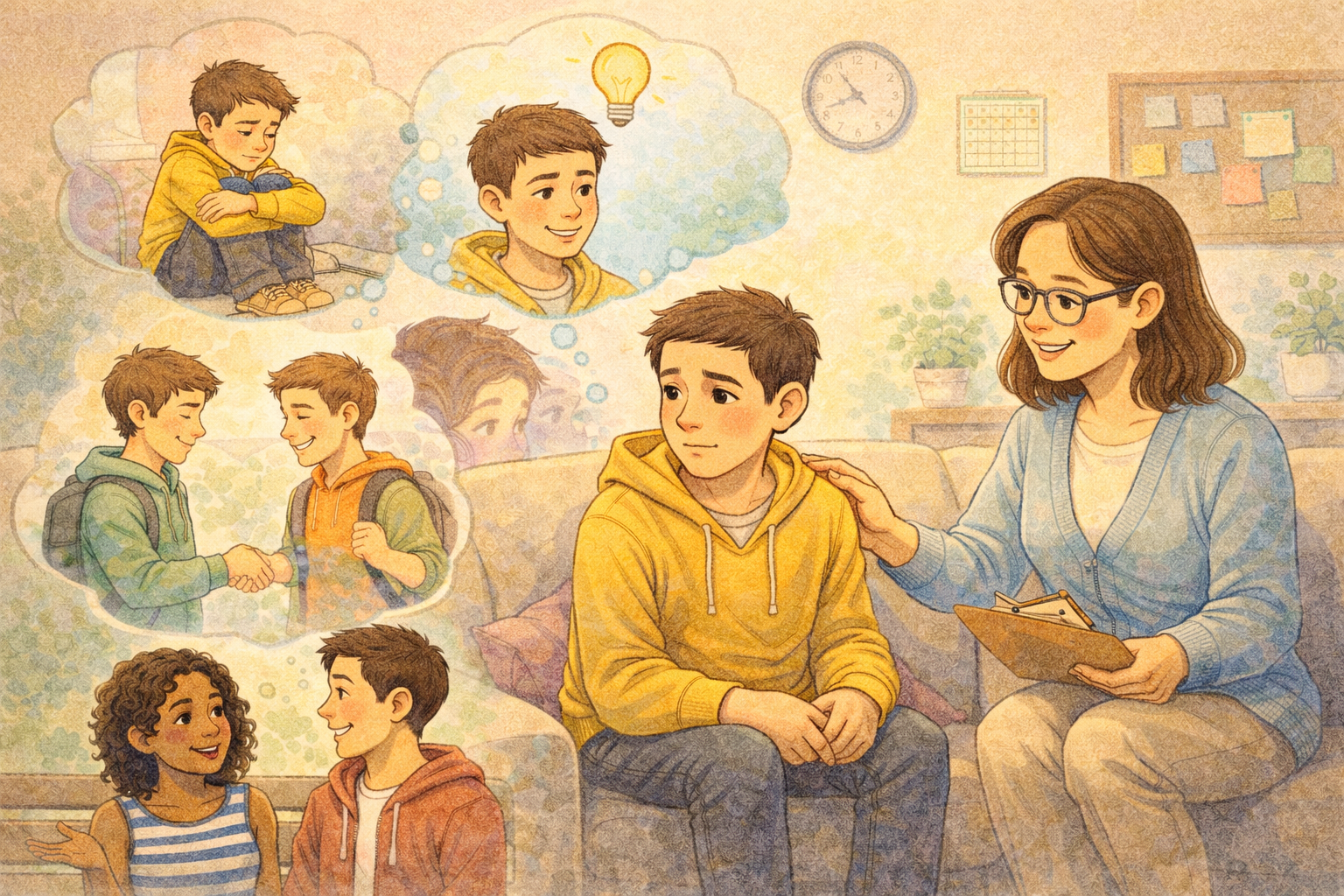 Ψυχολόγος Εφήβων: Στήριξη, Κατανόηση και Ασφάλεια σε μια Μεταβατική Περίοδο