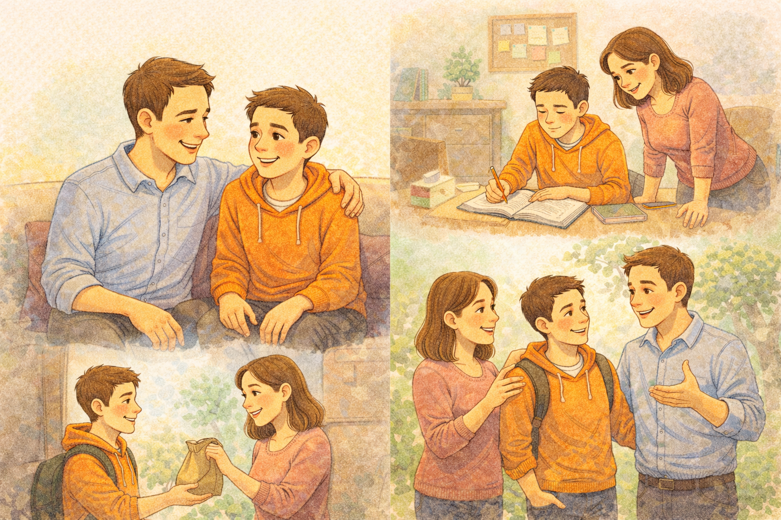 Τι Μπορούν να Κάνουν οι Γονείς Όταν Έχουν Εφήβους