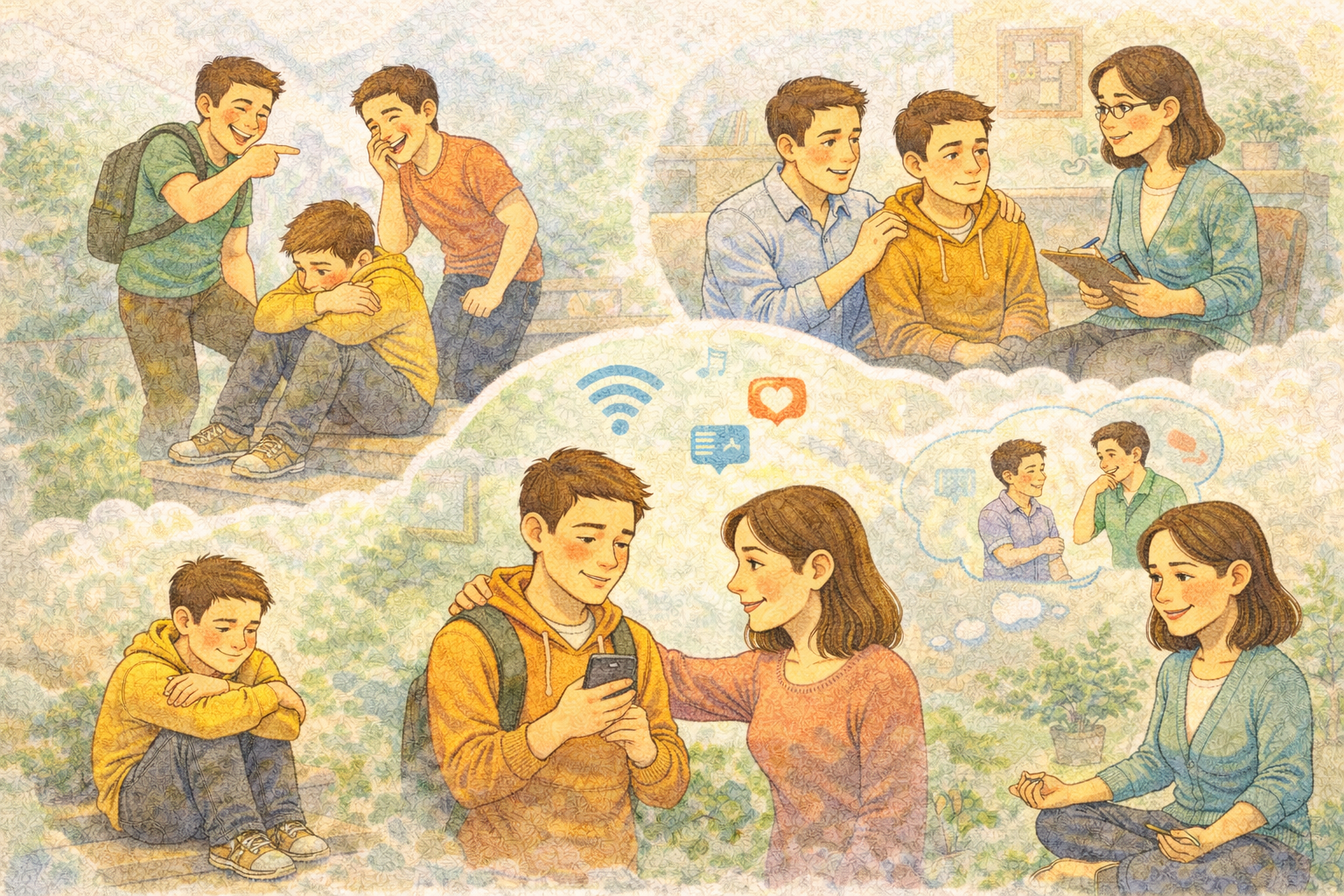 Bullying στην Εφηβεία: Πώς Μπορούν οι Γονείς να Στηρίξουν τα Παιδιά τους