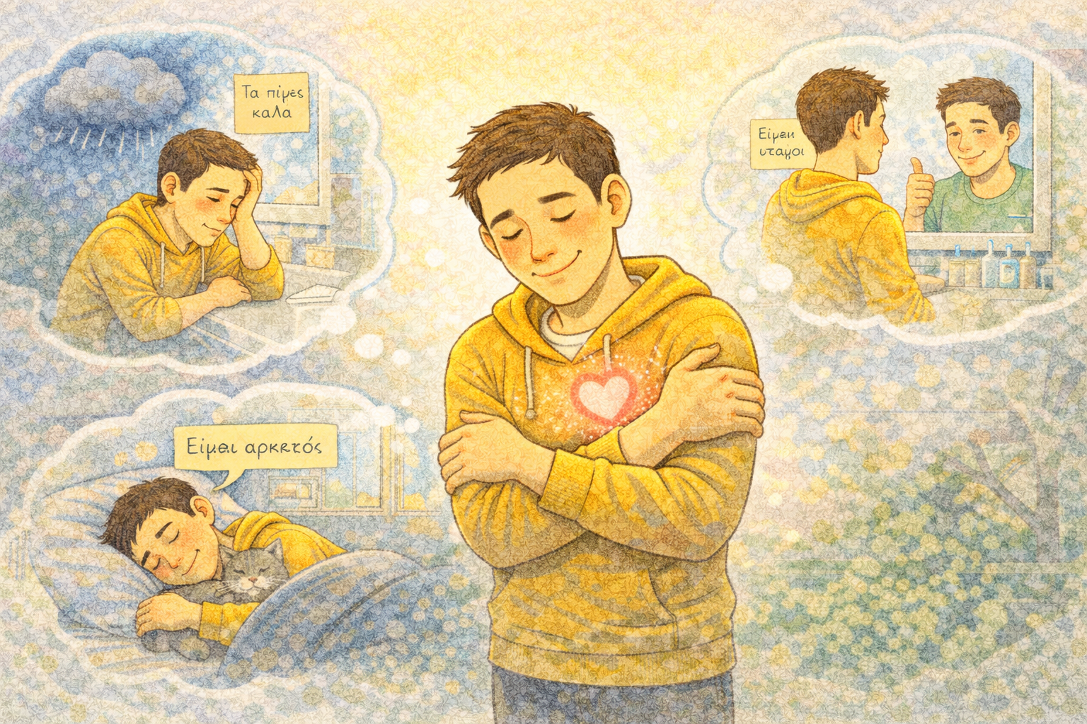 Να Είσαι Ευγενικός με τον Εαυτό σου