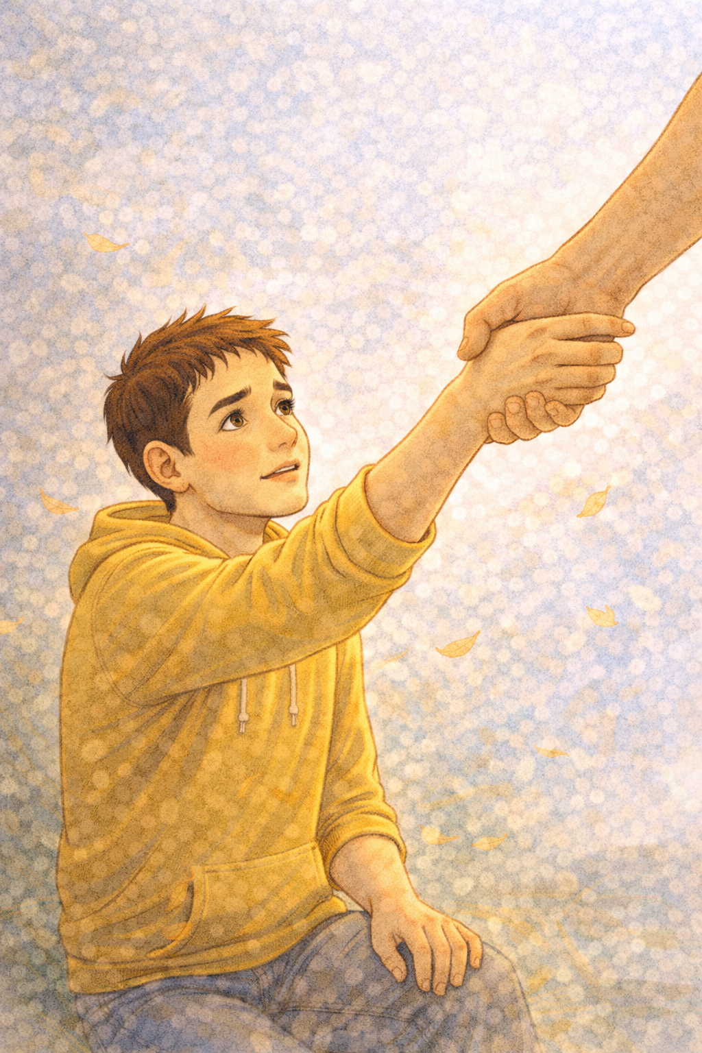 Να Μαθαίνεις να Ζητάς