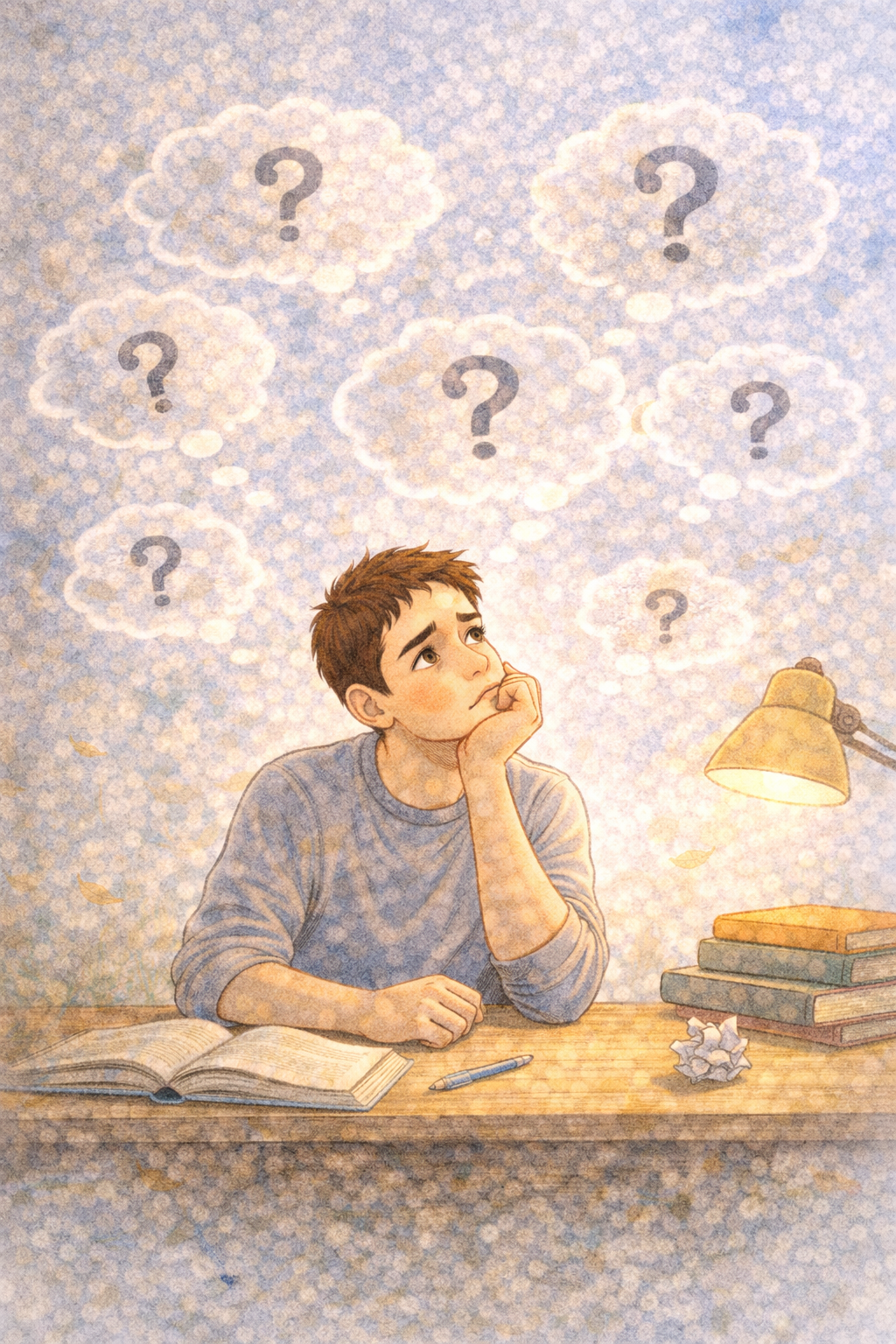 Να Επιτρέπεις στον Εαυτό σου να Μην Έχει Όλες τις Απαντήσεις