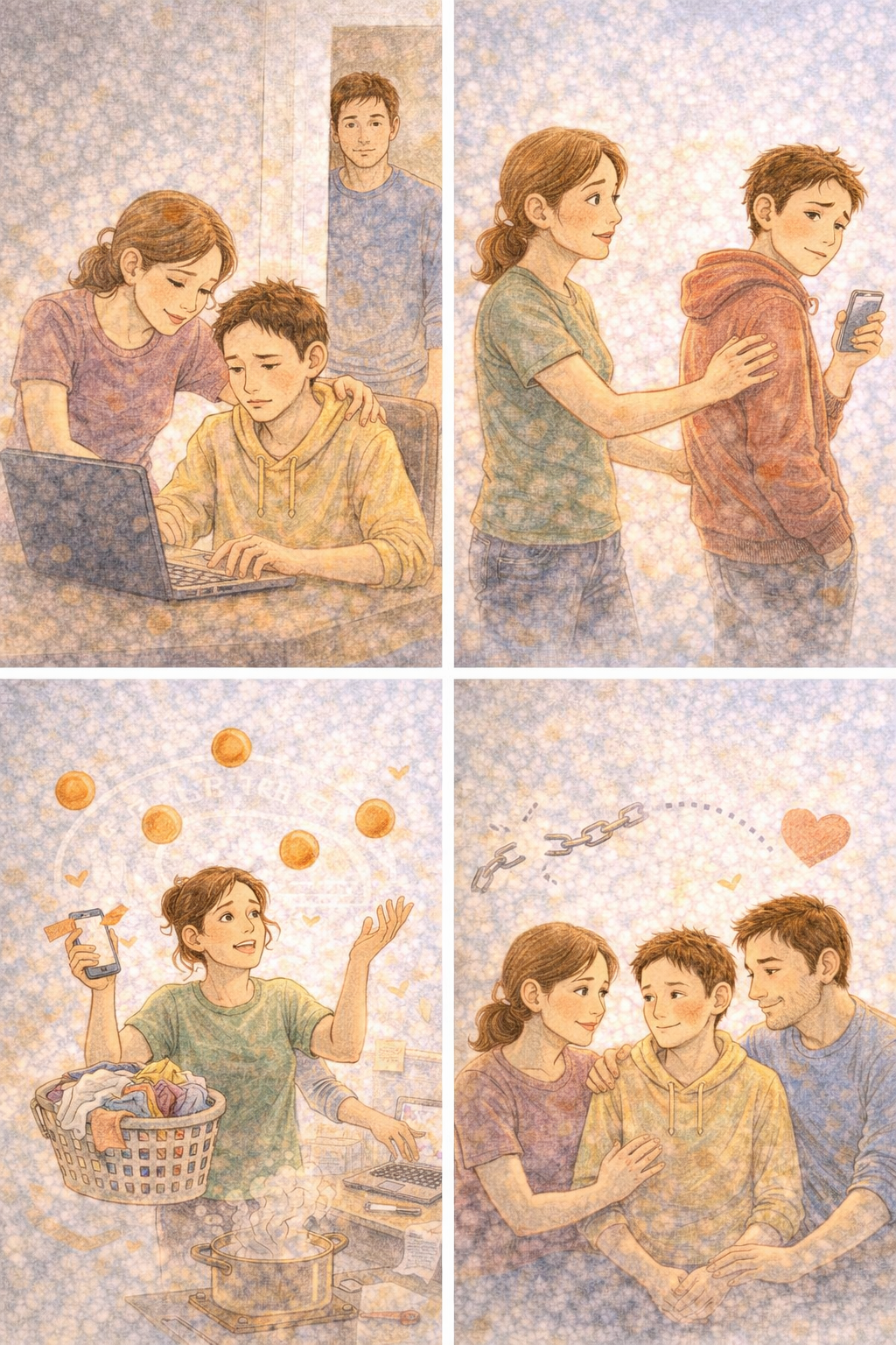 Γονείς στην Εφηβεία: Από τον Έλεγχο στη Σύνδεση