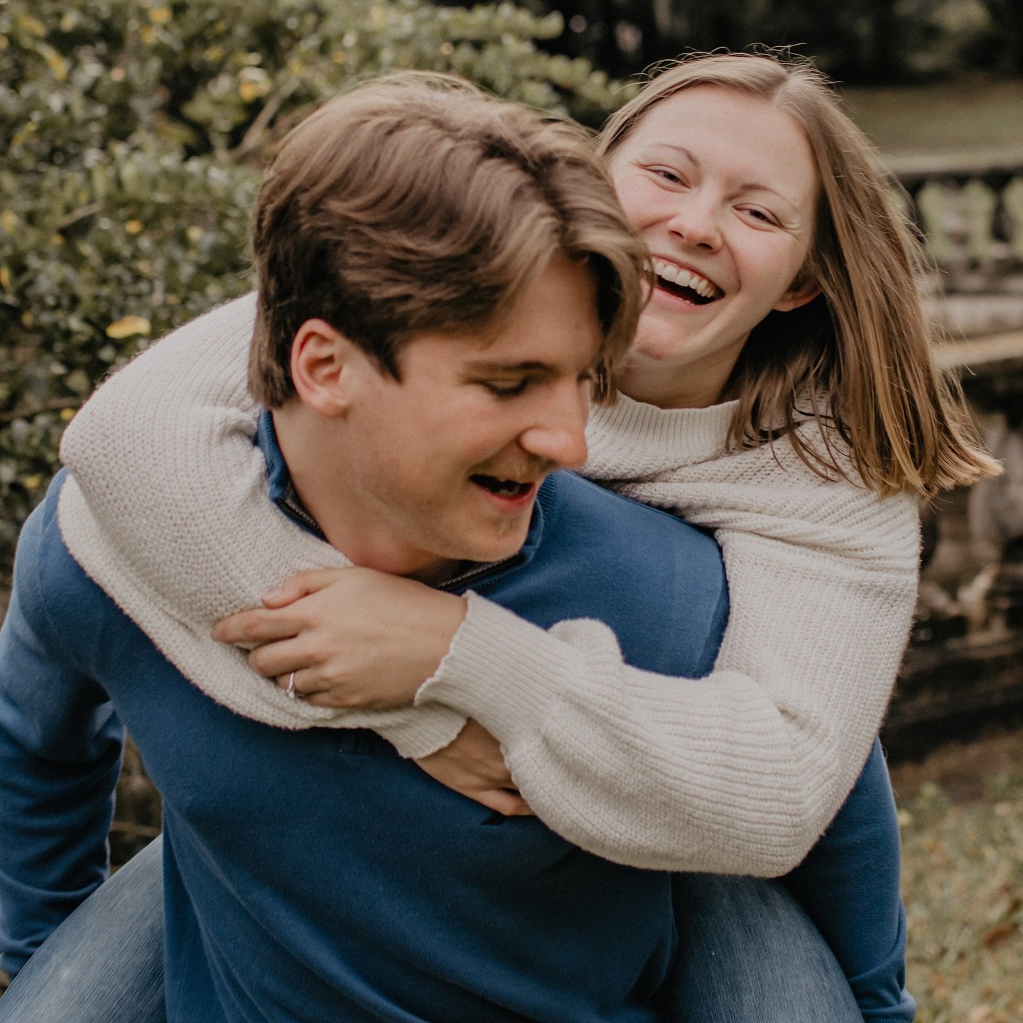 Love looks like this&mdash;pure joy, laughter, and all the little moments that make your story unique. Capturing the natural chemistry between couples is what makes engagement sessions so special.
.
.
.
.
.
#JacksonvilleEngagementPhotographer #Jackso
