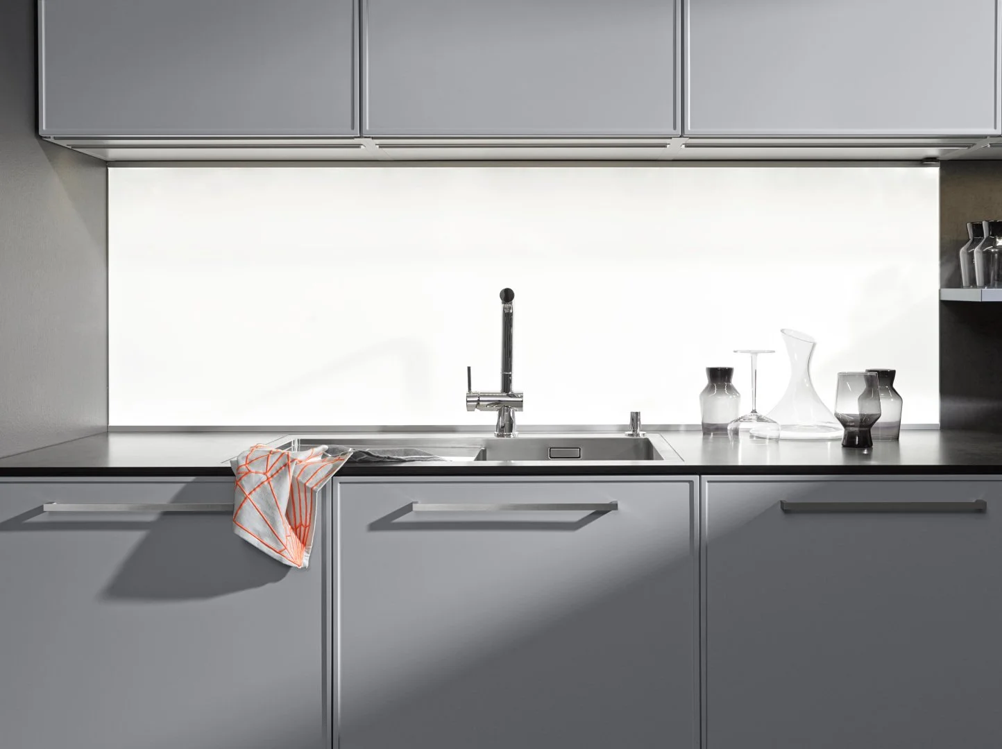 modern german kitchens with handles