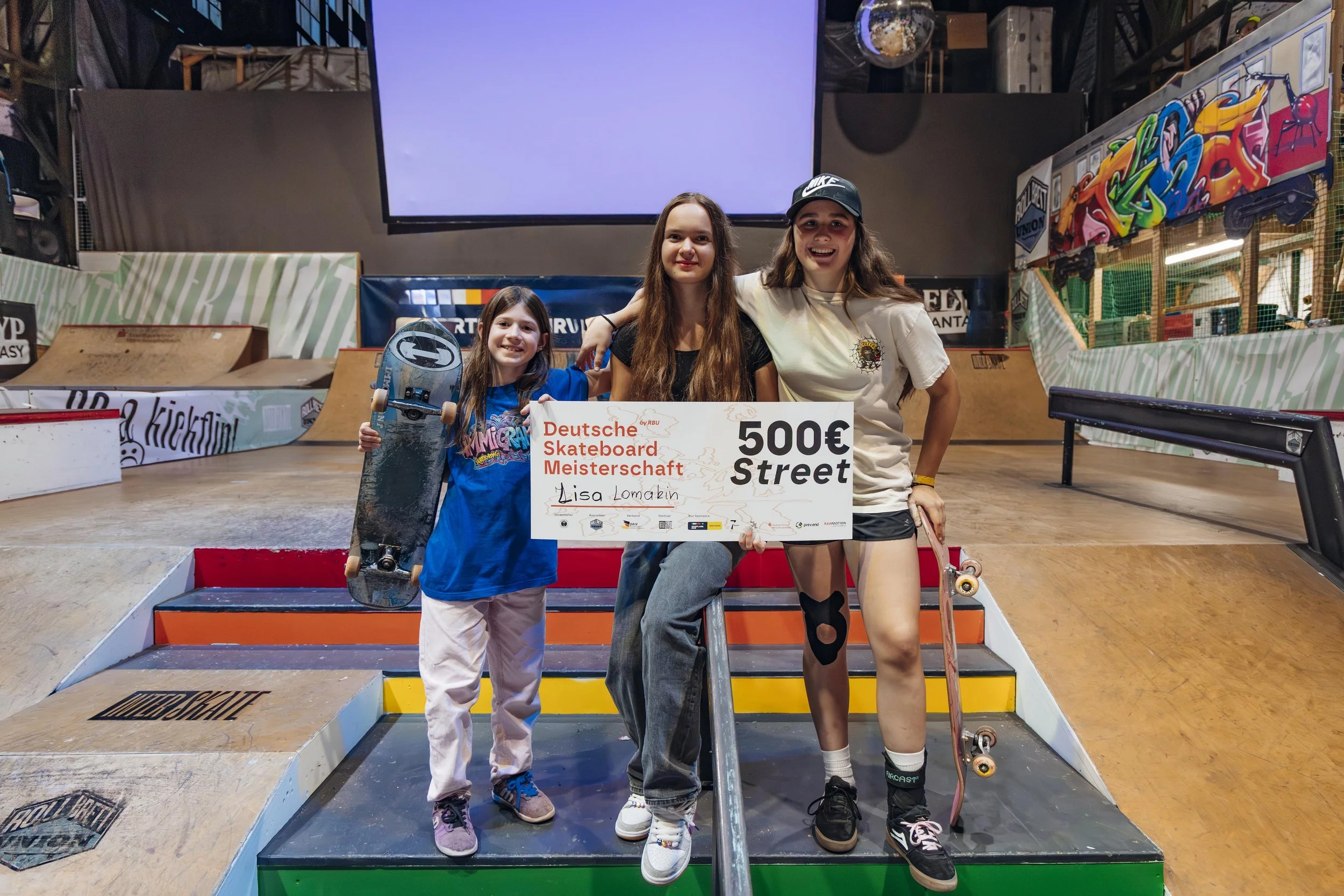 Deutsche Skateboard Meisterschaft Street - Podium German Women_byPascalLieleg.jpg