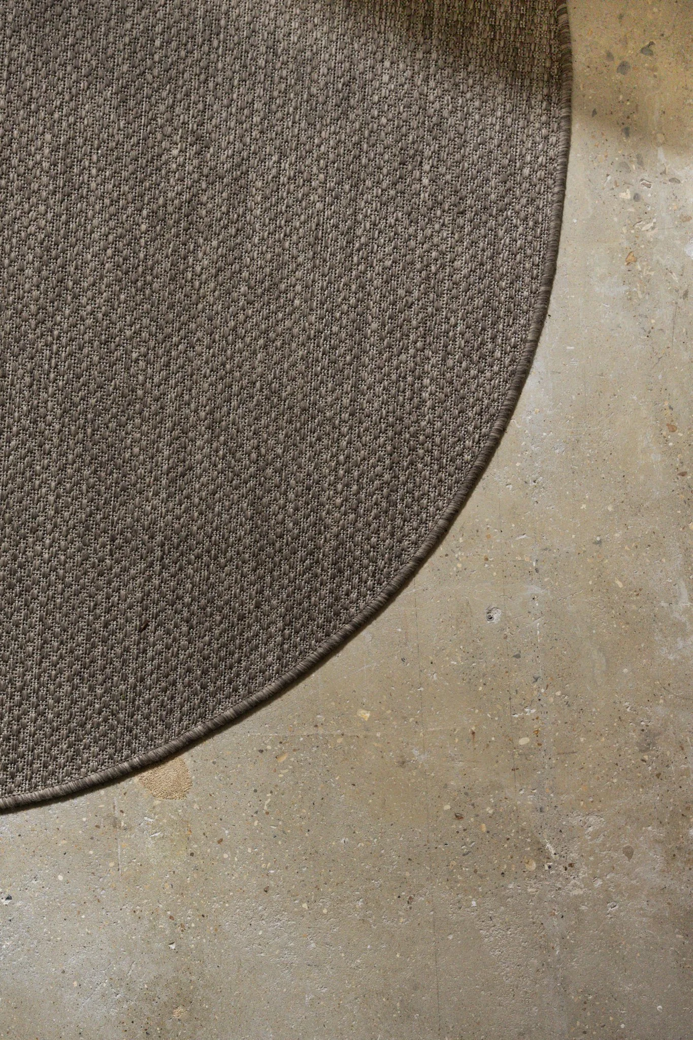 Textured natural flooring