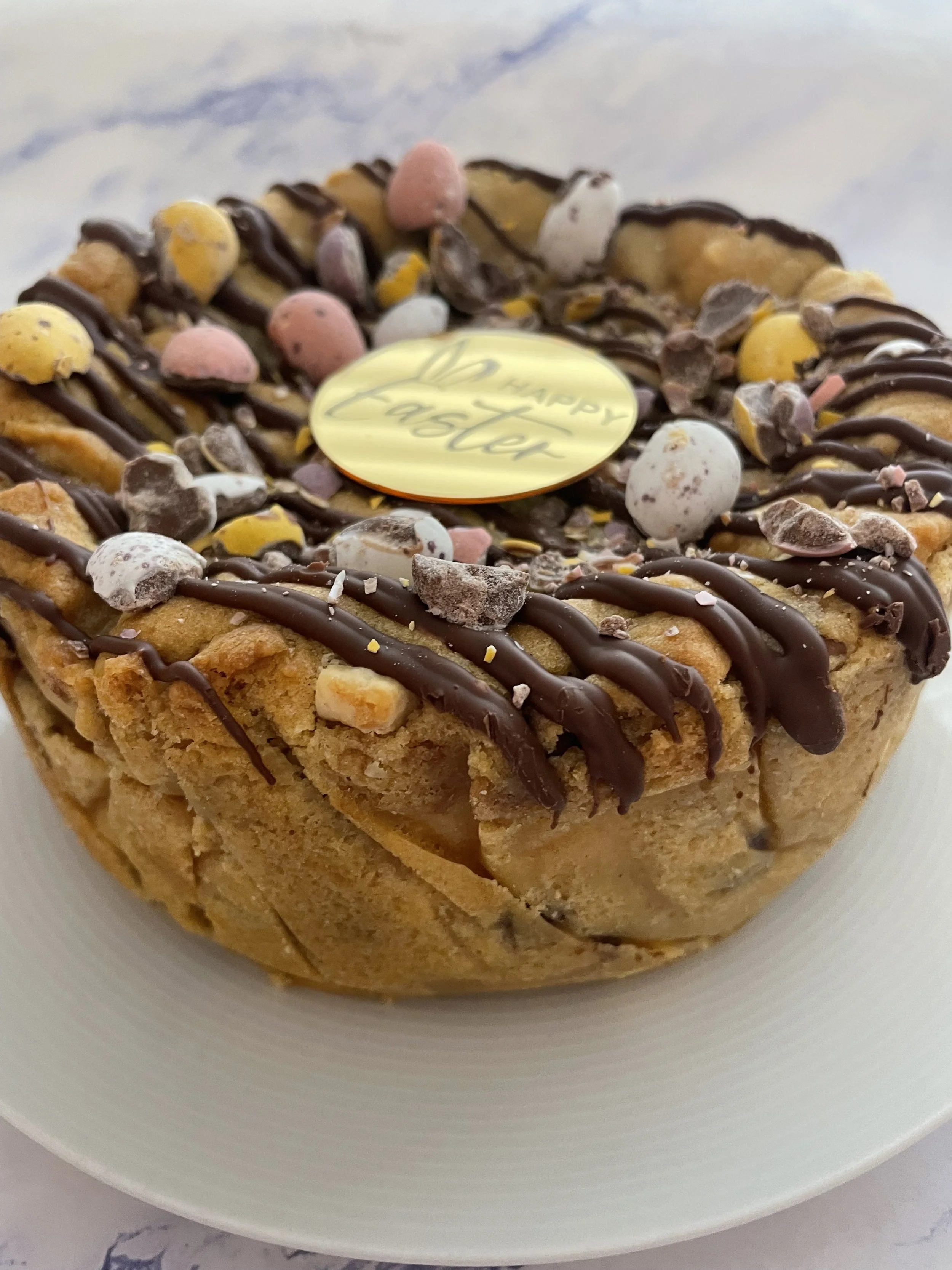 Mini Egg Cookie Pie - 6 inch - approx 8-10 portions - £24