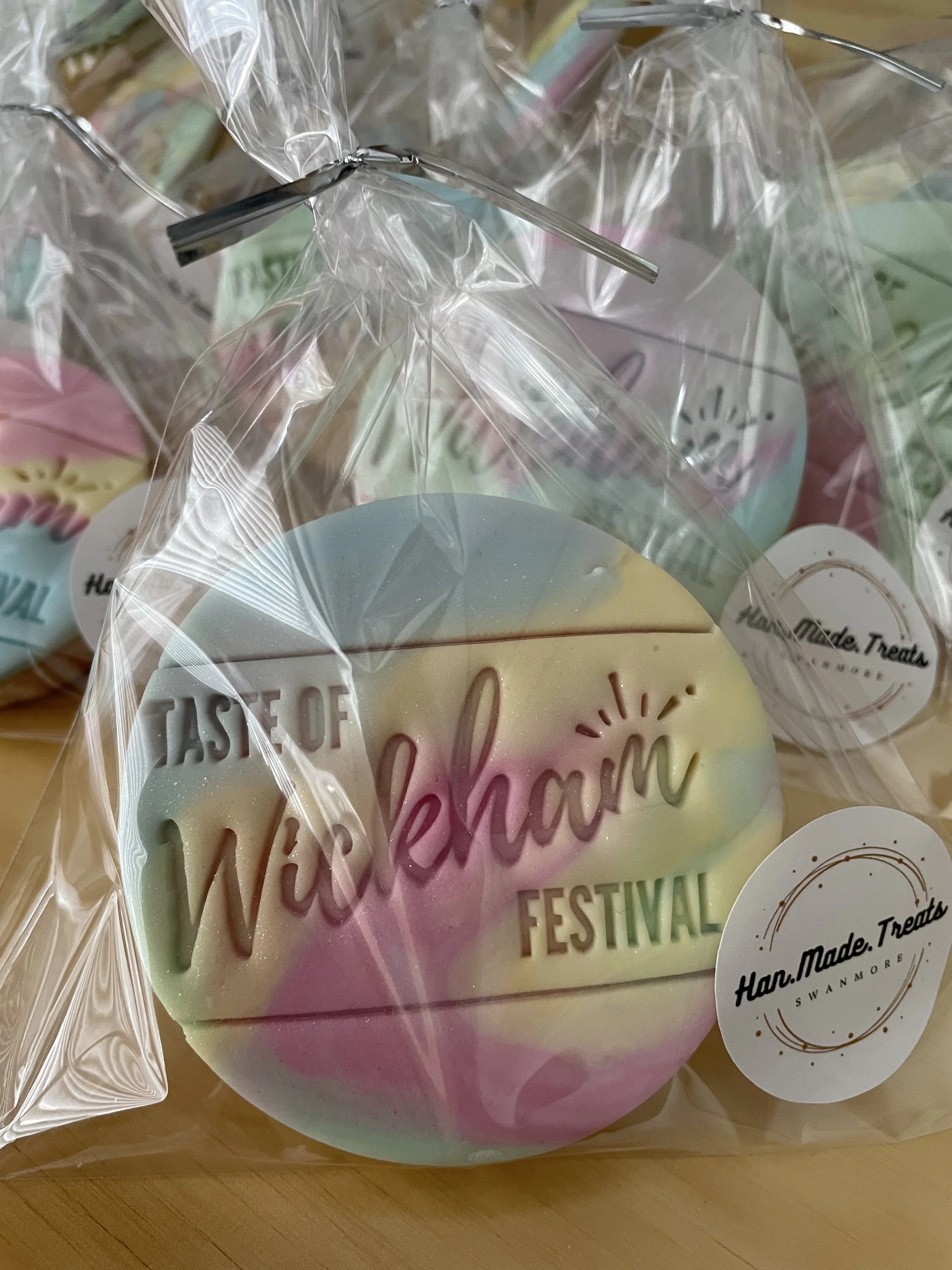 Logo Shortbread Biscuits from £3 per bag