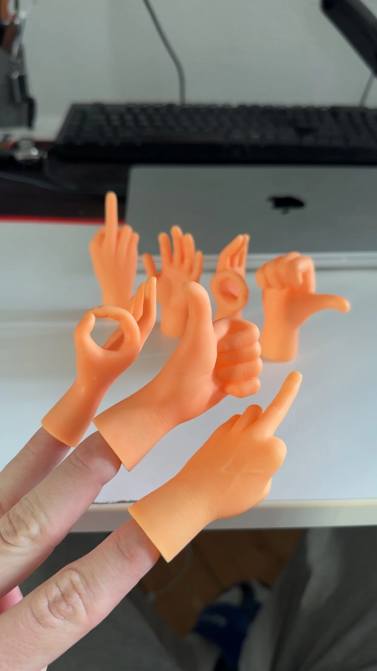 Wichtige Handzeichen