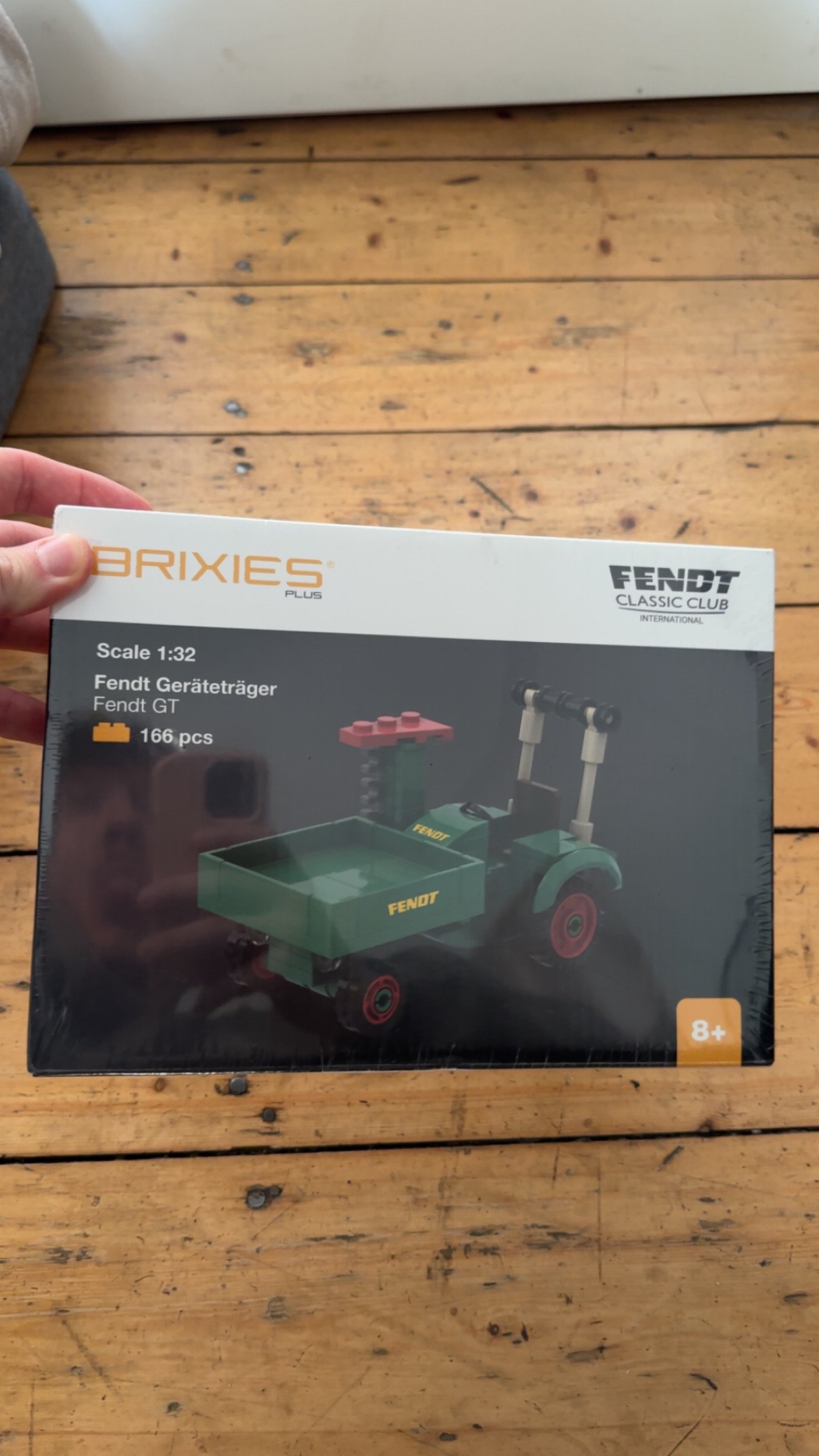 Dicker Geräteträger