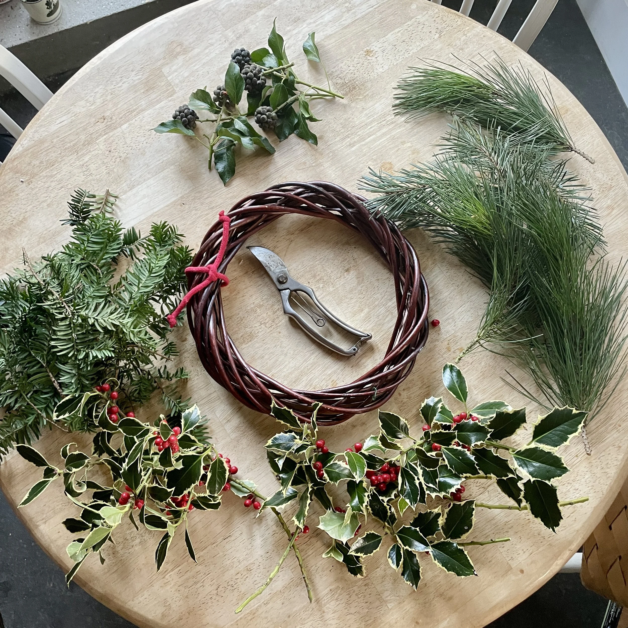 The holly and the ivy