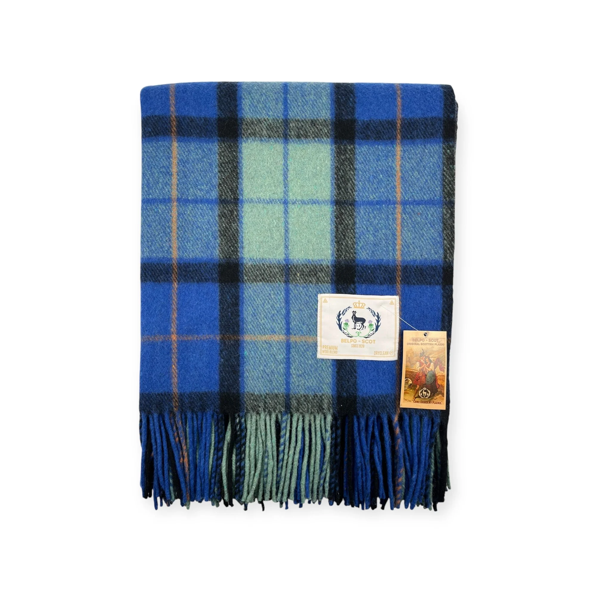 Tartan Flower Of Scotland