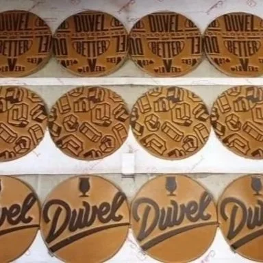 Duvel Coasters