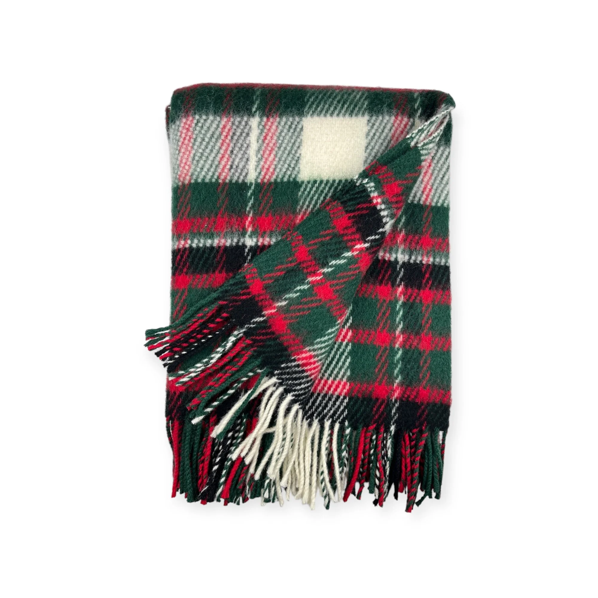 Virgin Wool Tartan XL Noëlla