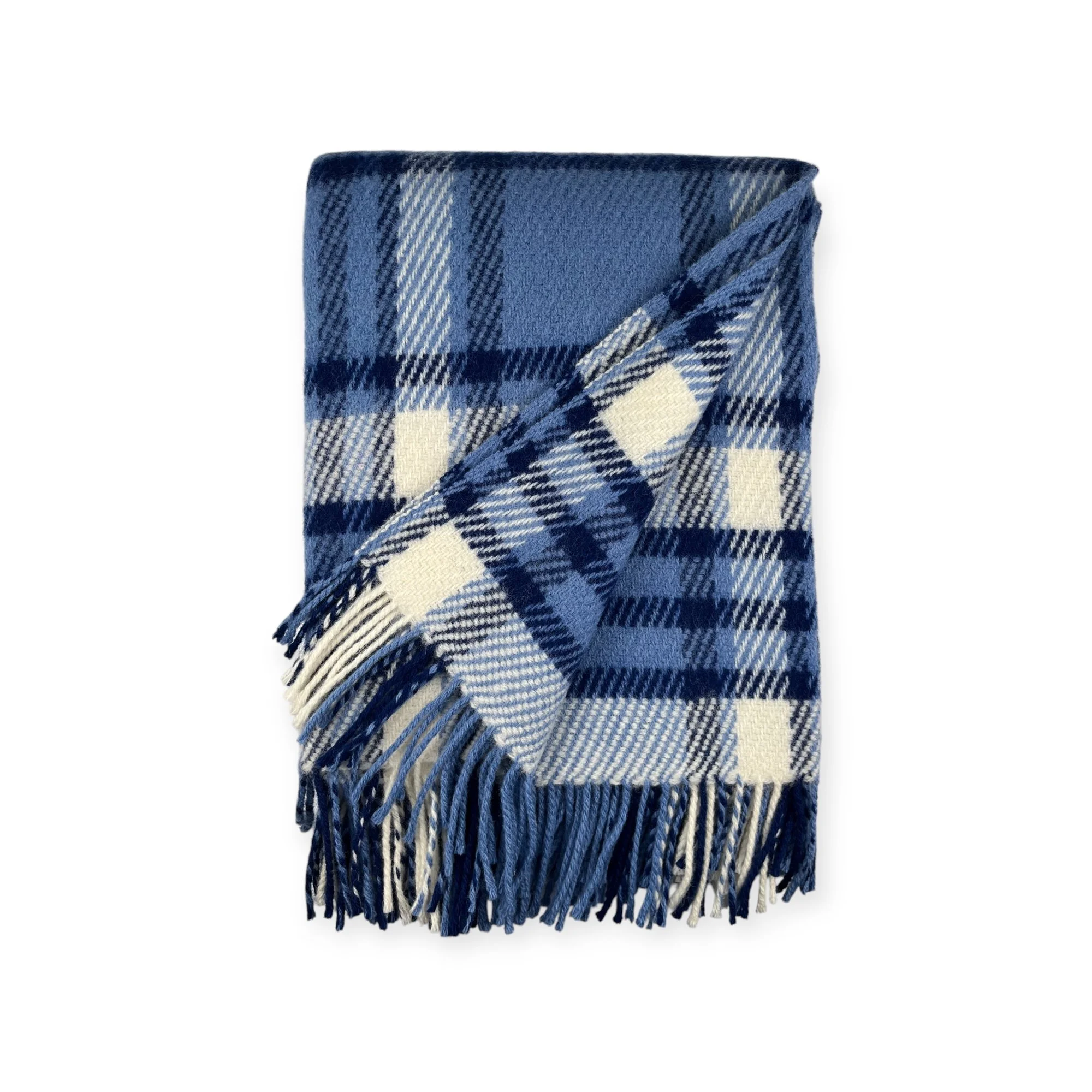 Virgin Wool Tartan XL Britta