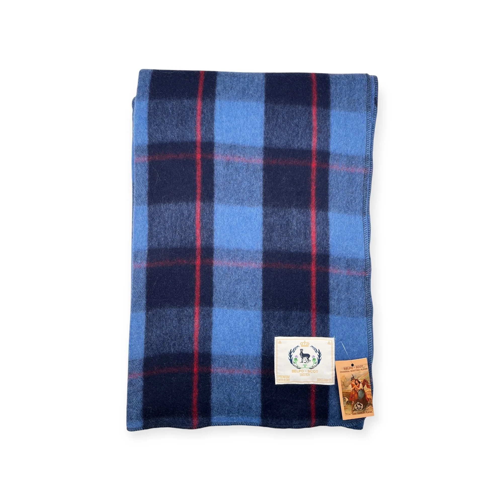 XL Tartan Dark Blue 