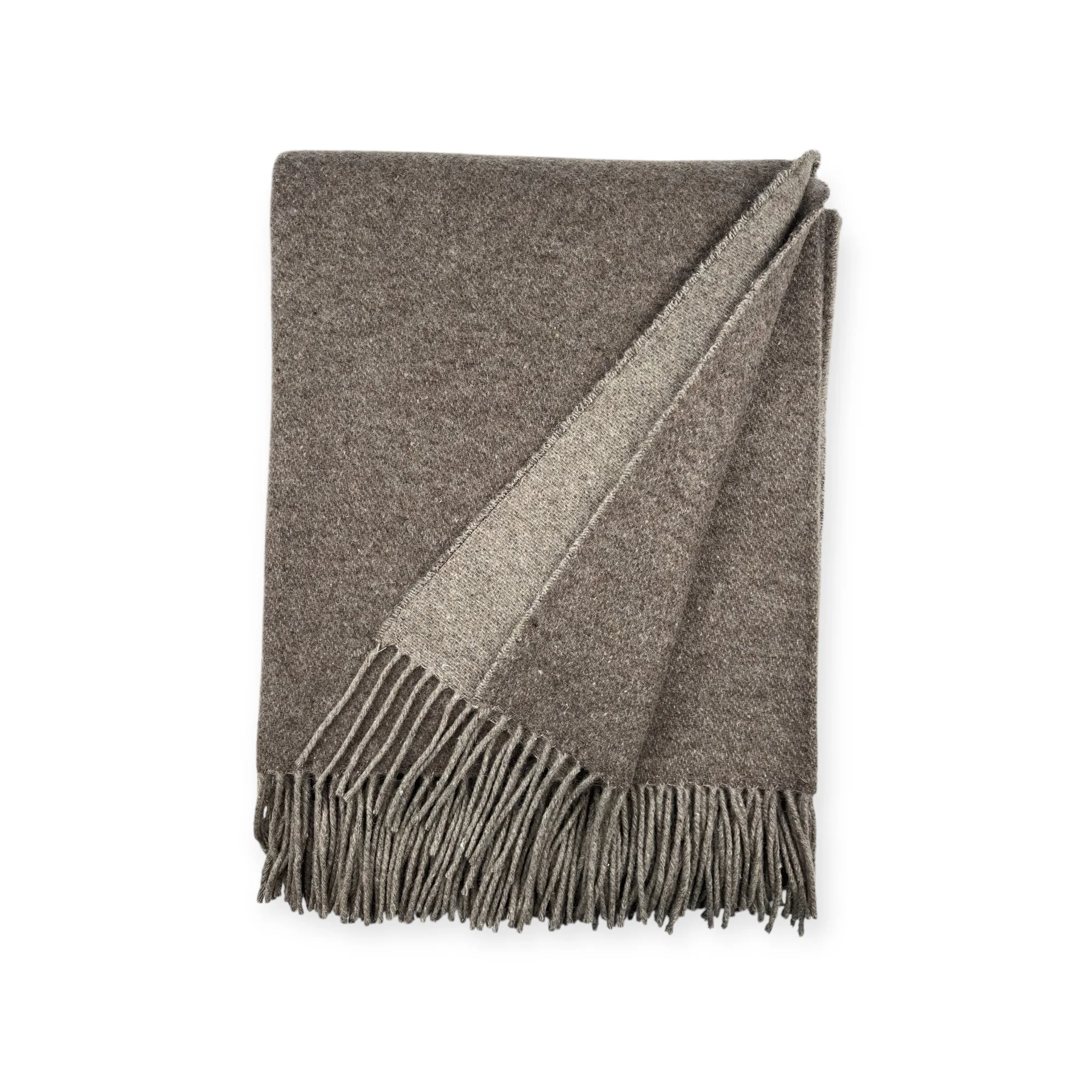 2 Sided Plaid Light Brown