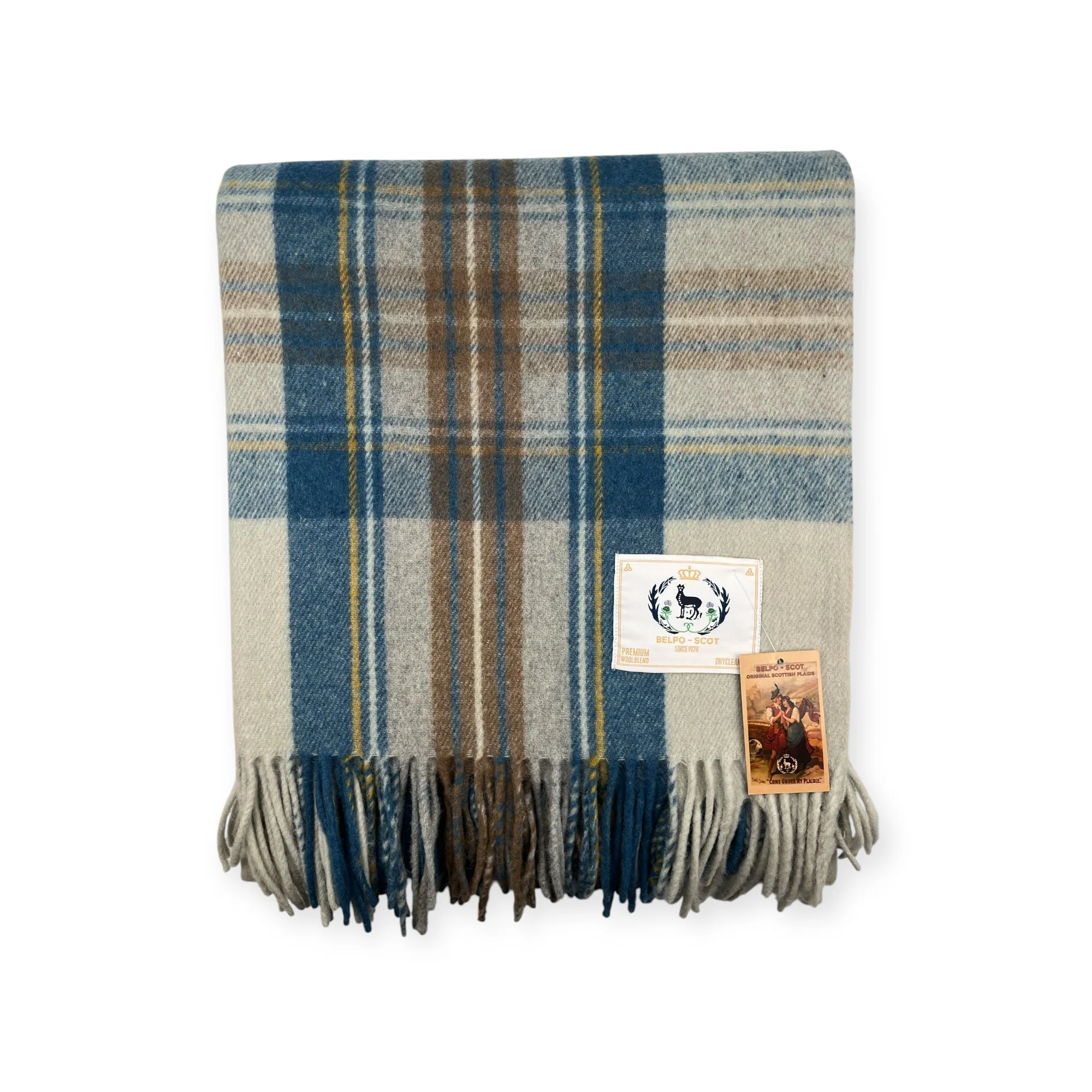 Tartan Steward Muted Blue