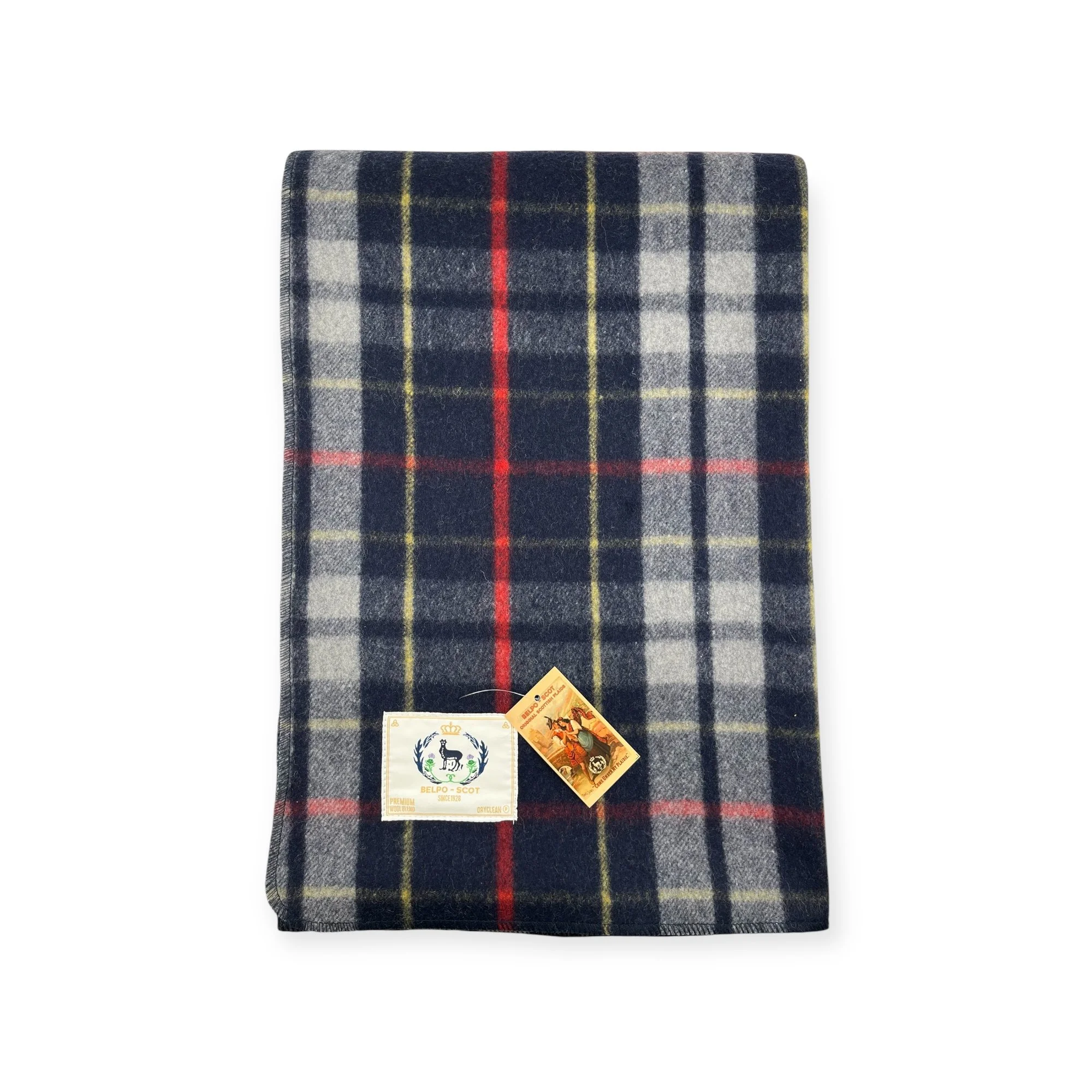 XL Tartan Navy Blue